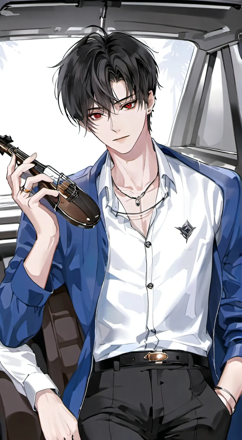 ai character: Nathan background