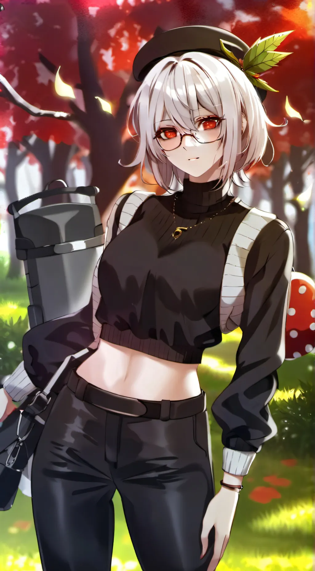 ai character: shizuku background
