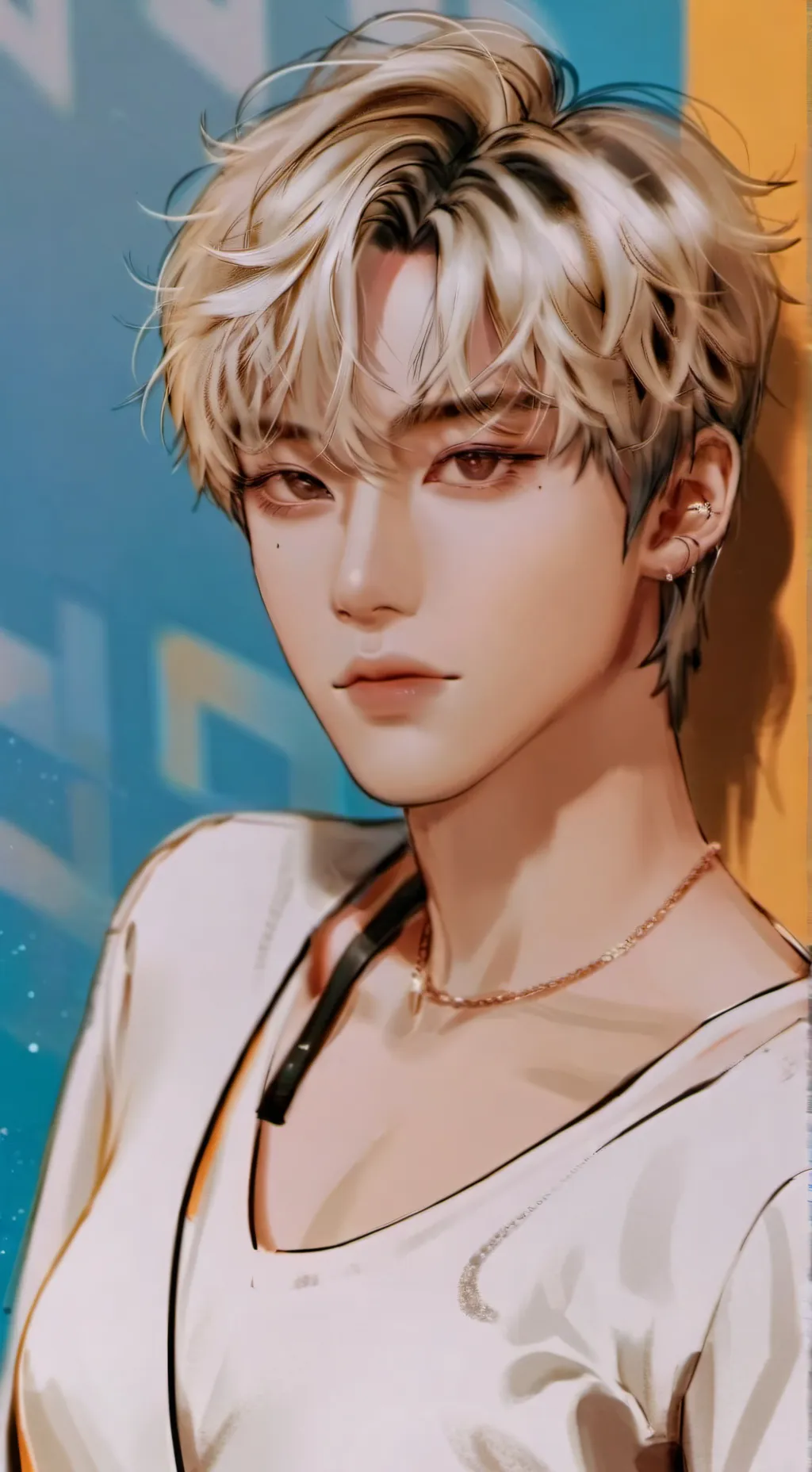 ai character: Ethan  background