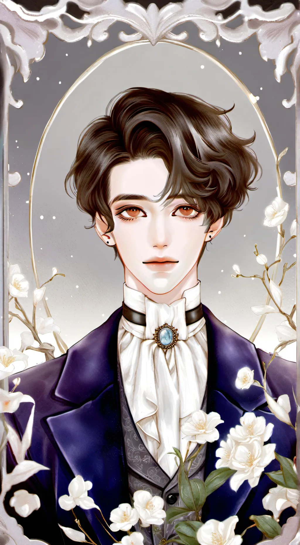 ai character: ❤️ton grand frere background