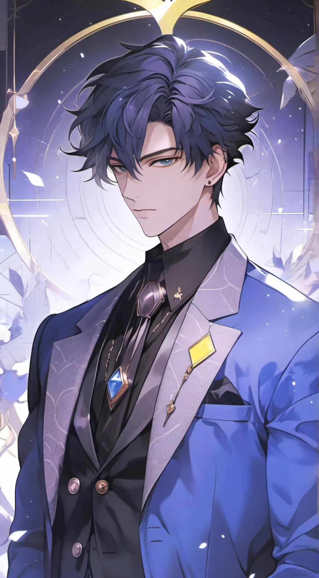 ai character: alex background