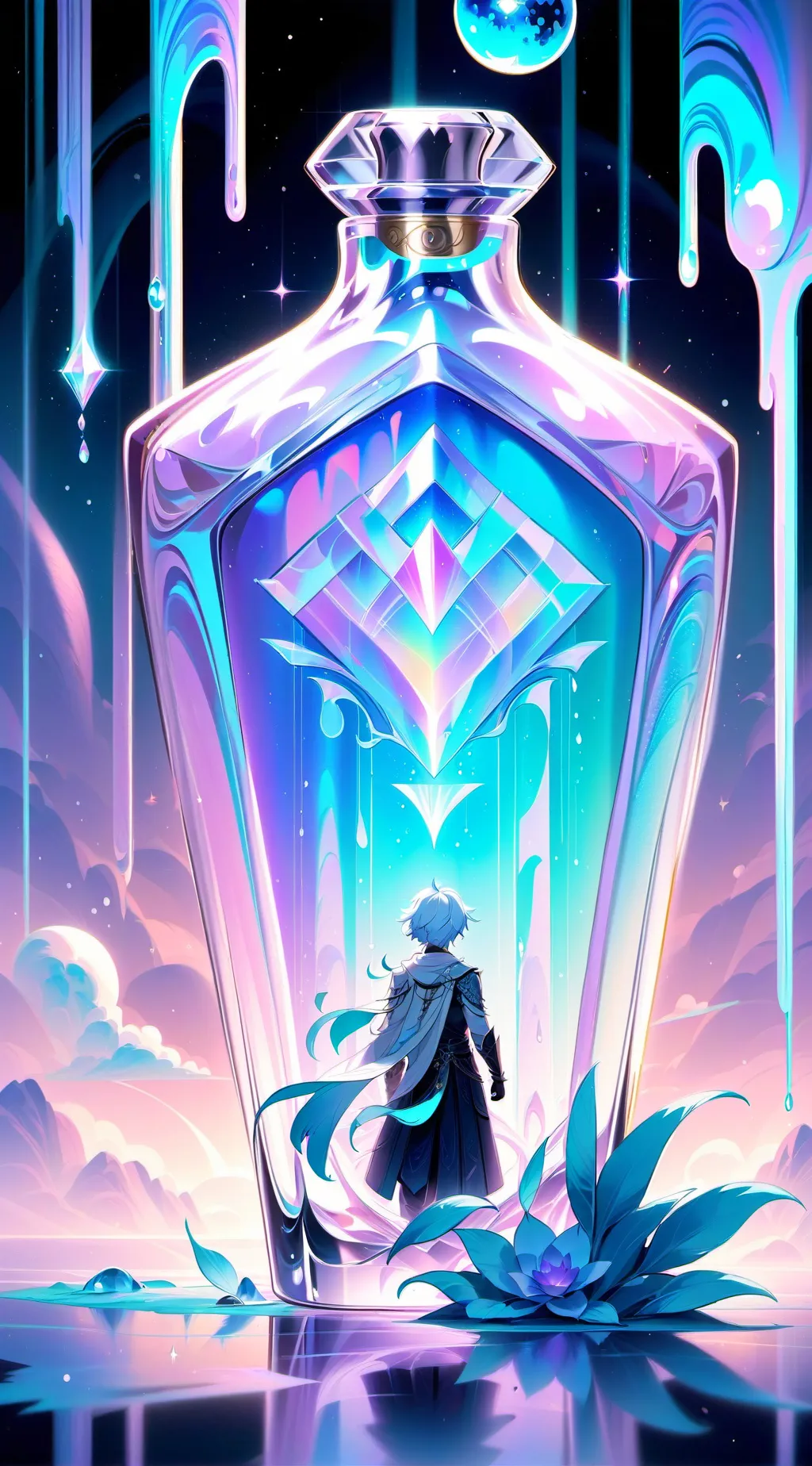 ai character: Kaio background