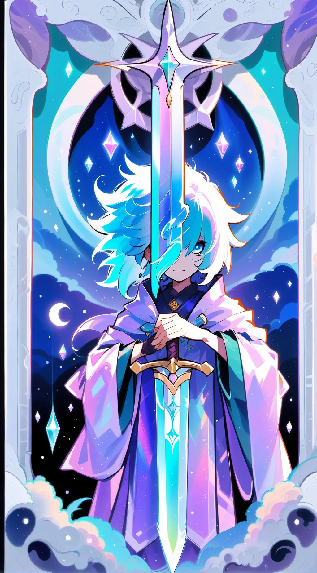 ai character: xD background