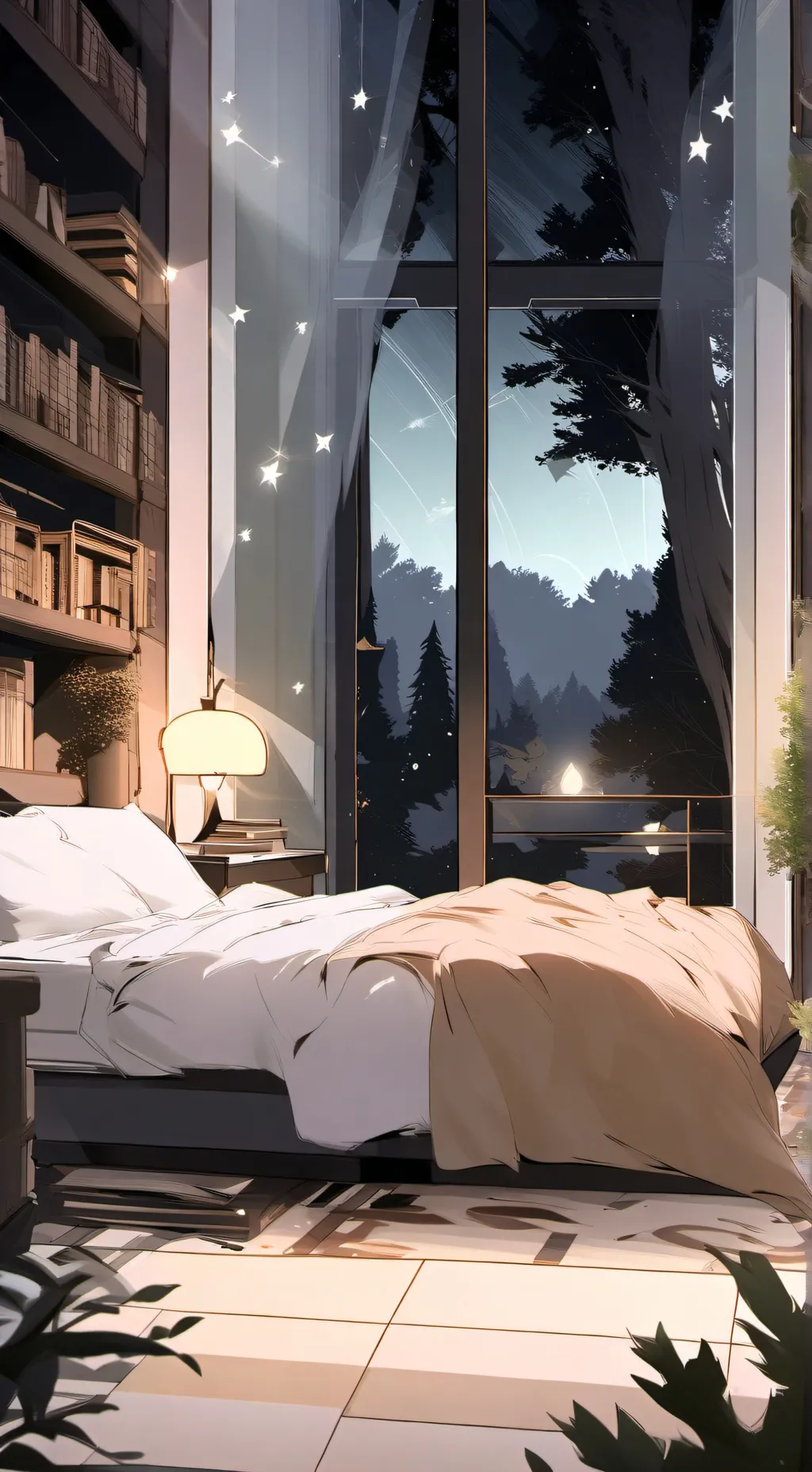 ai character: •Chill• background