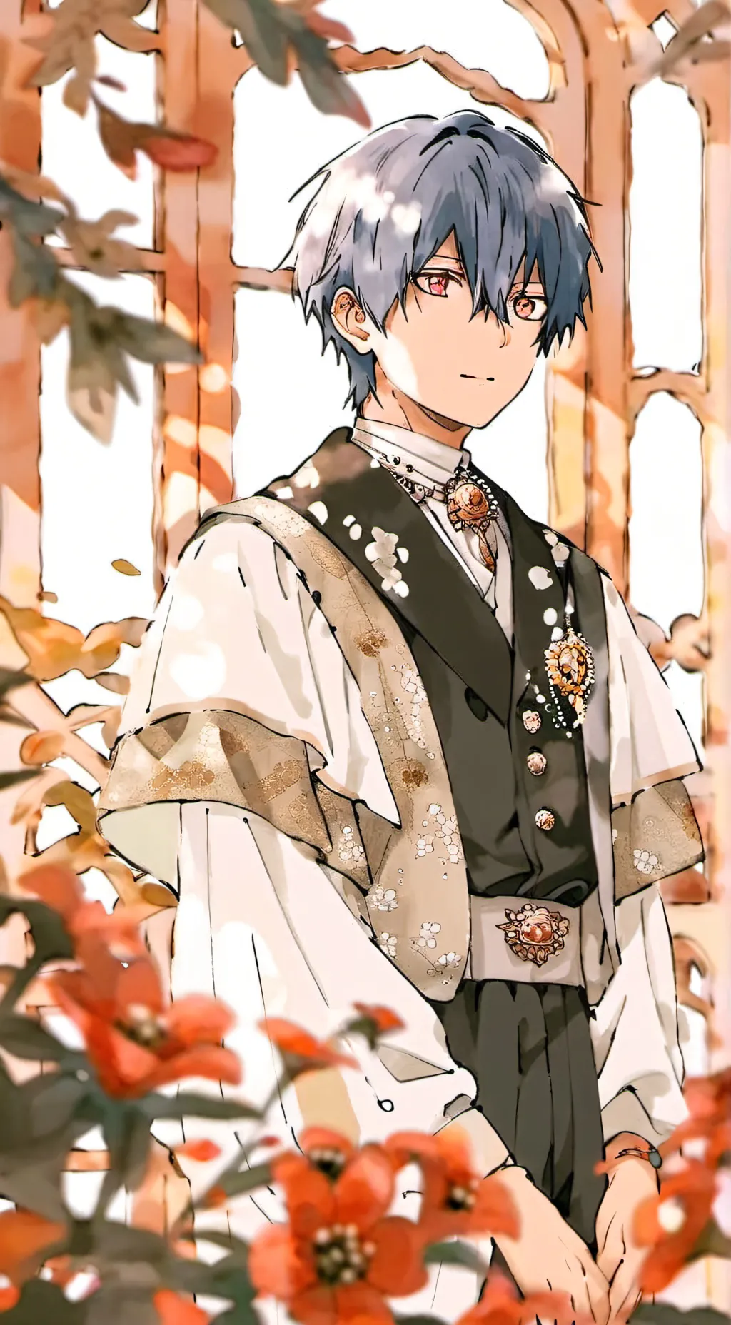 ai character: ennemi to lover background