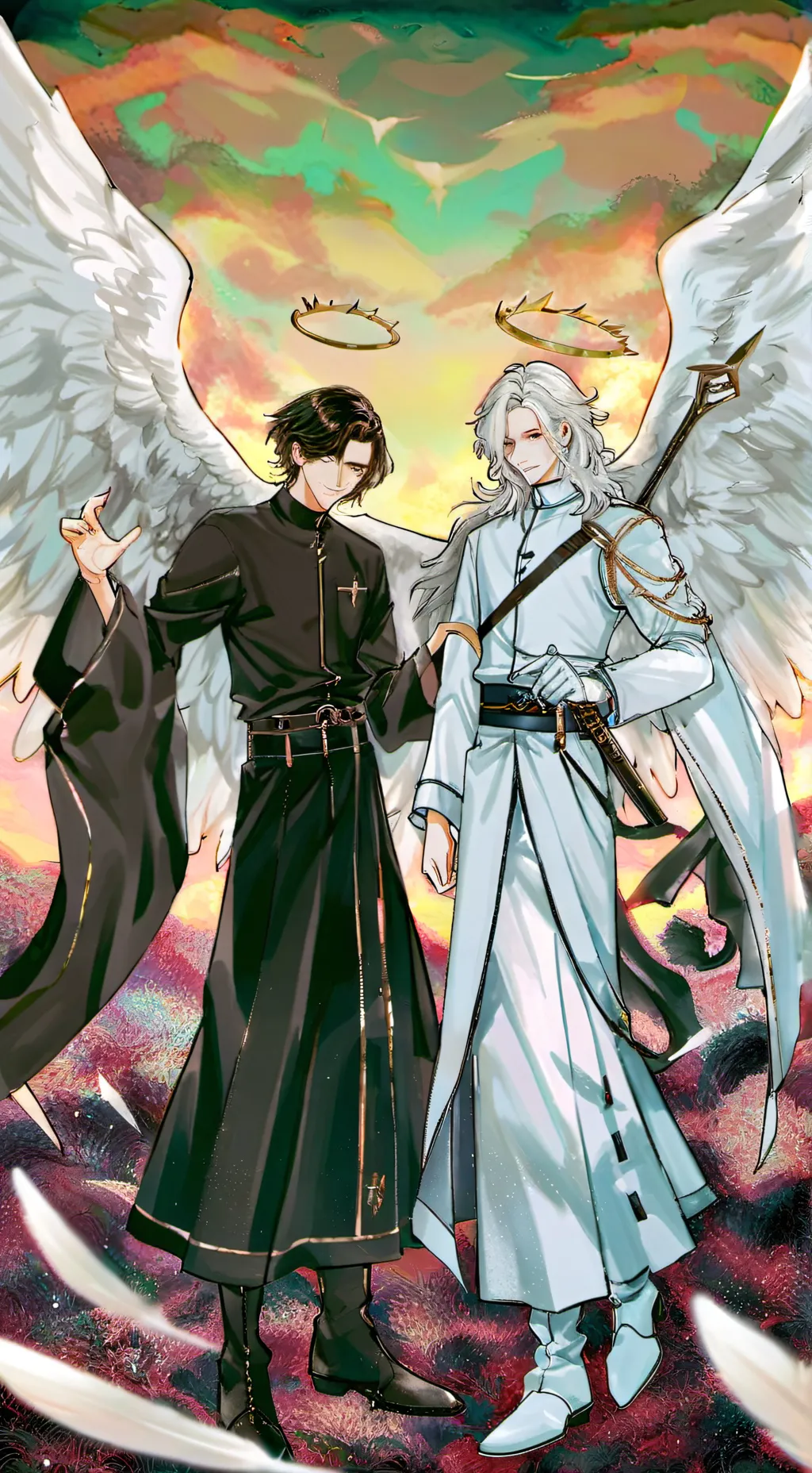 ai character: Shadow@angel  background