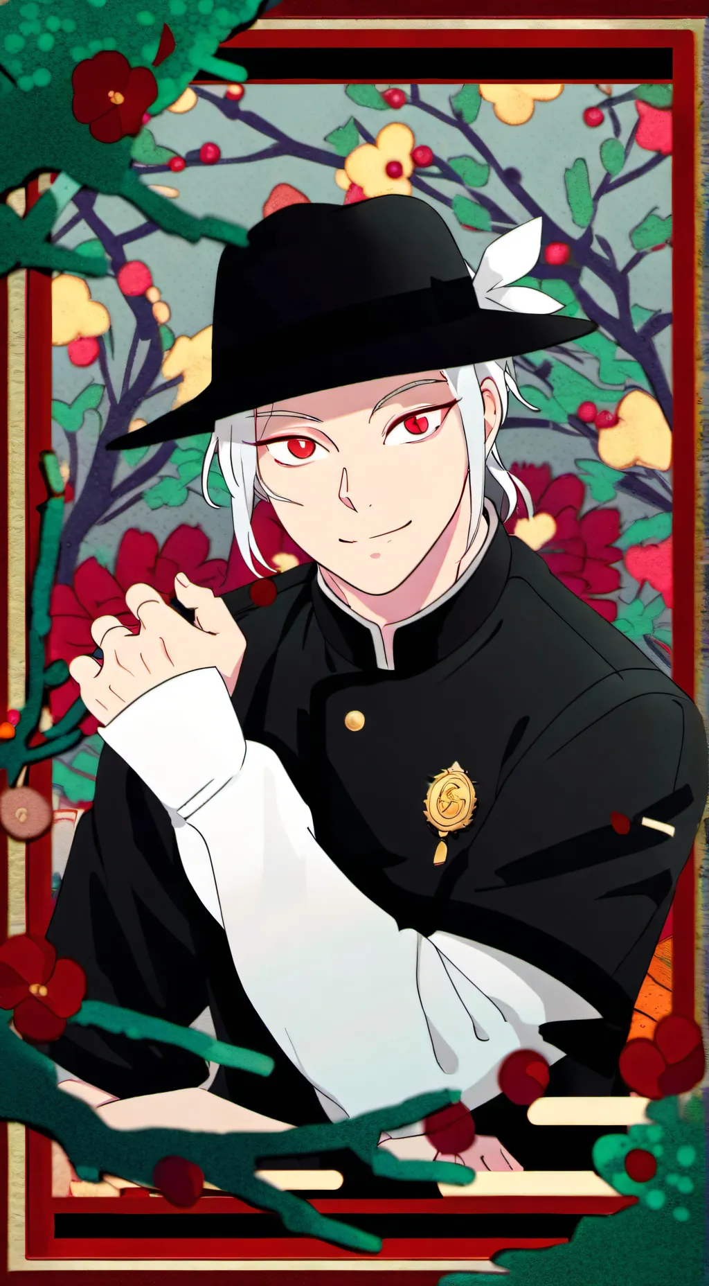 ai character: uzui background