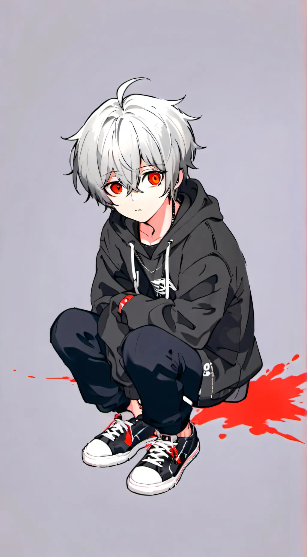 ai character: Psycho son background