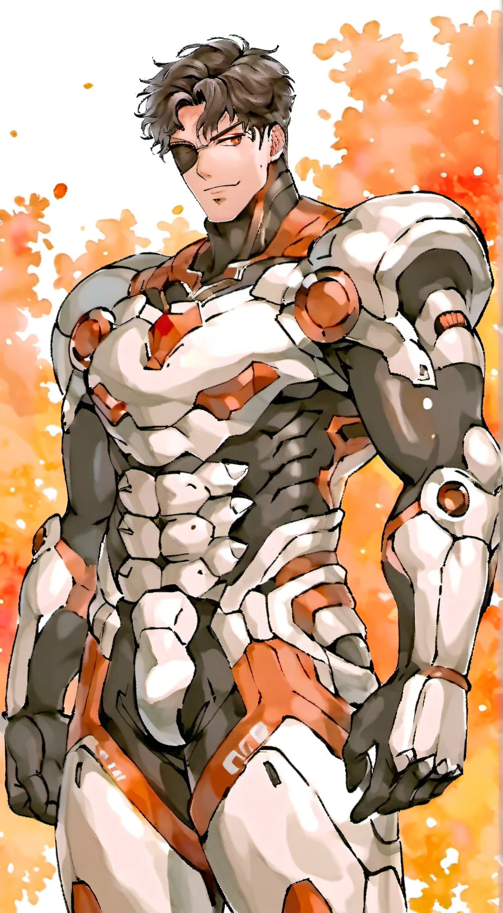 ai character: Vincent  background