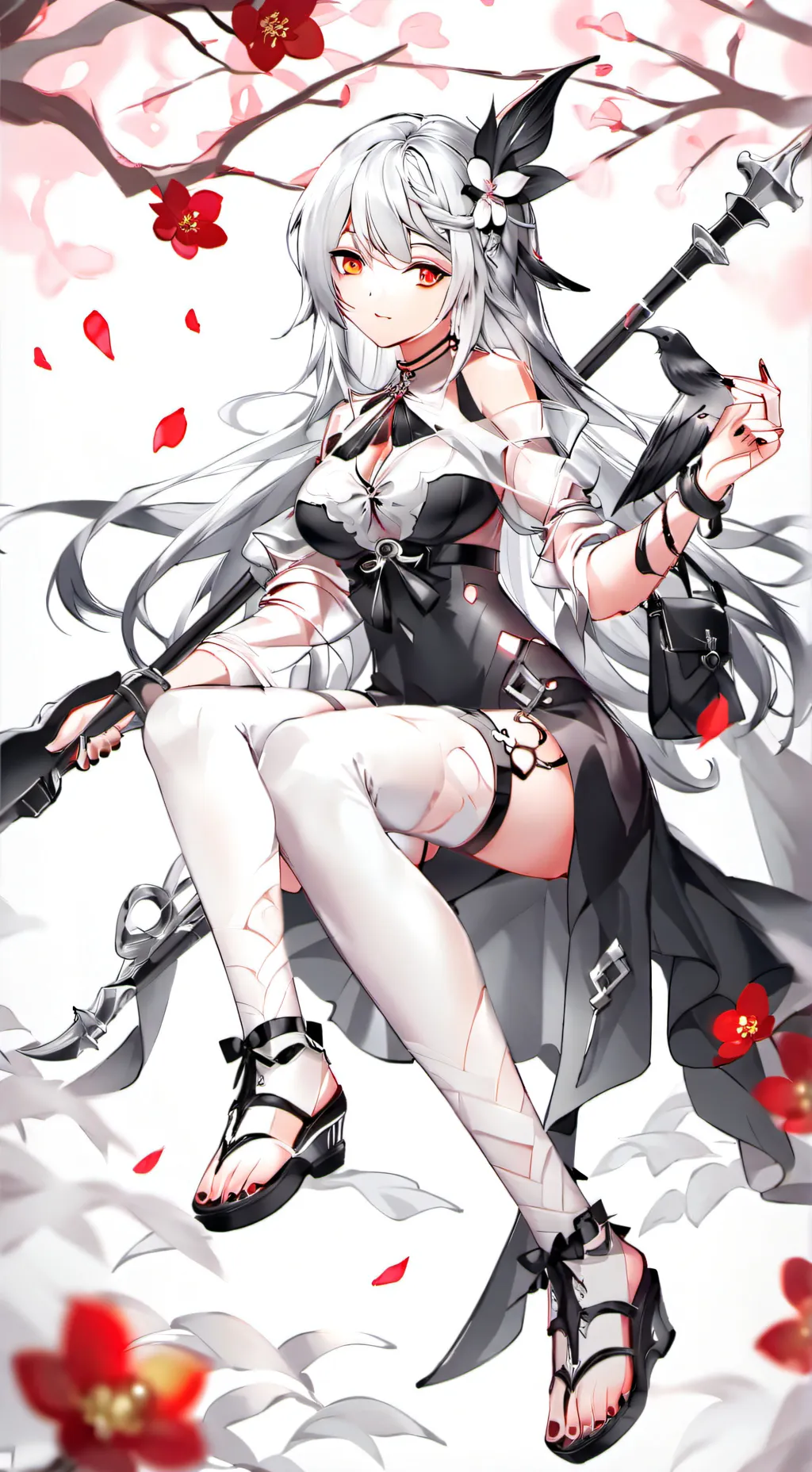 ai character: kina  background