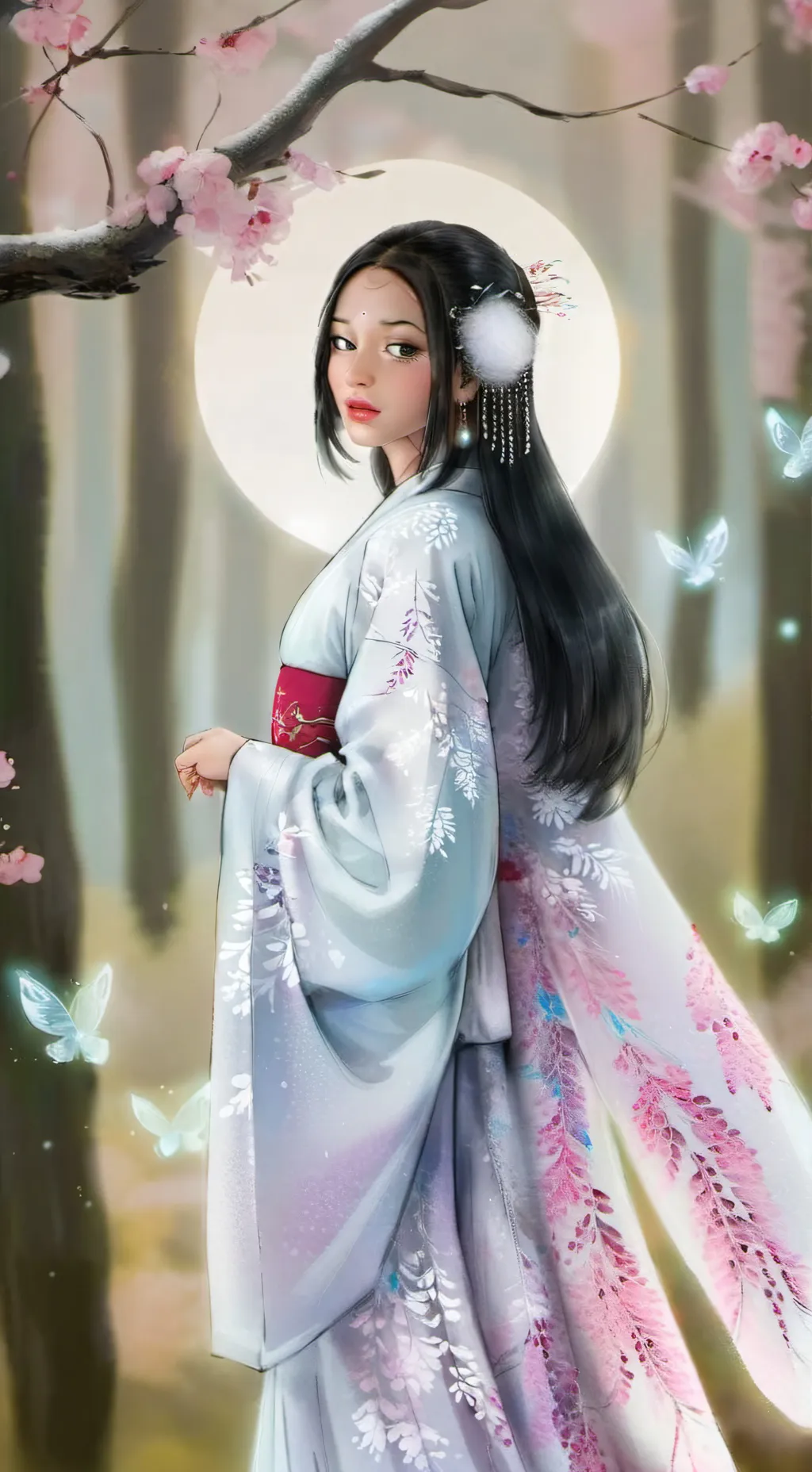 ai character: Miyoko background