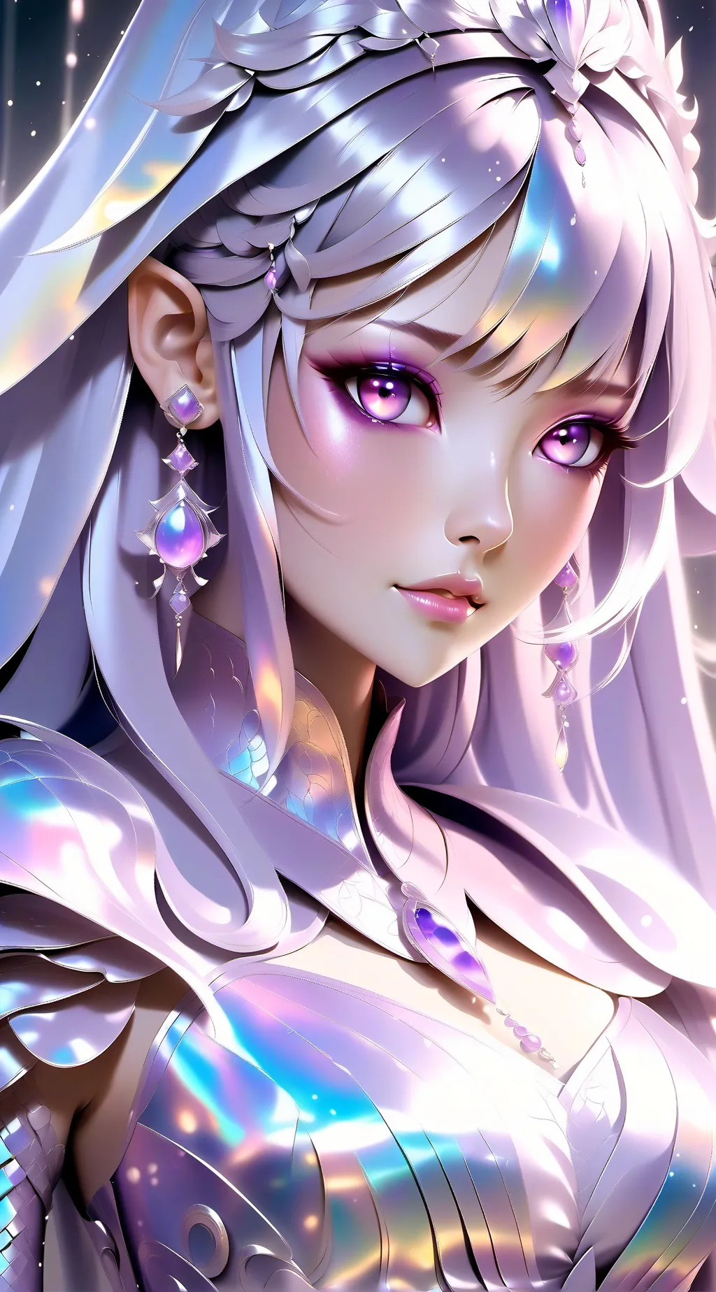 ai character: Elisa background