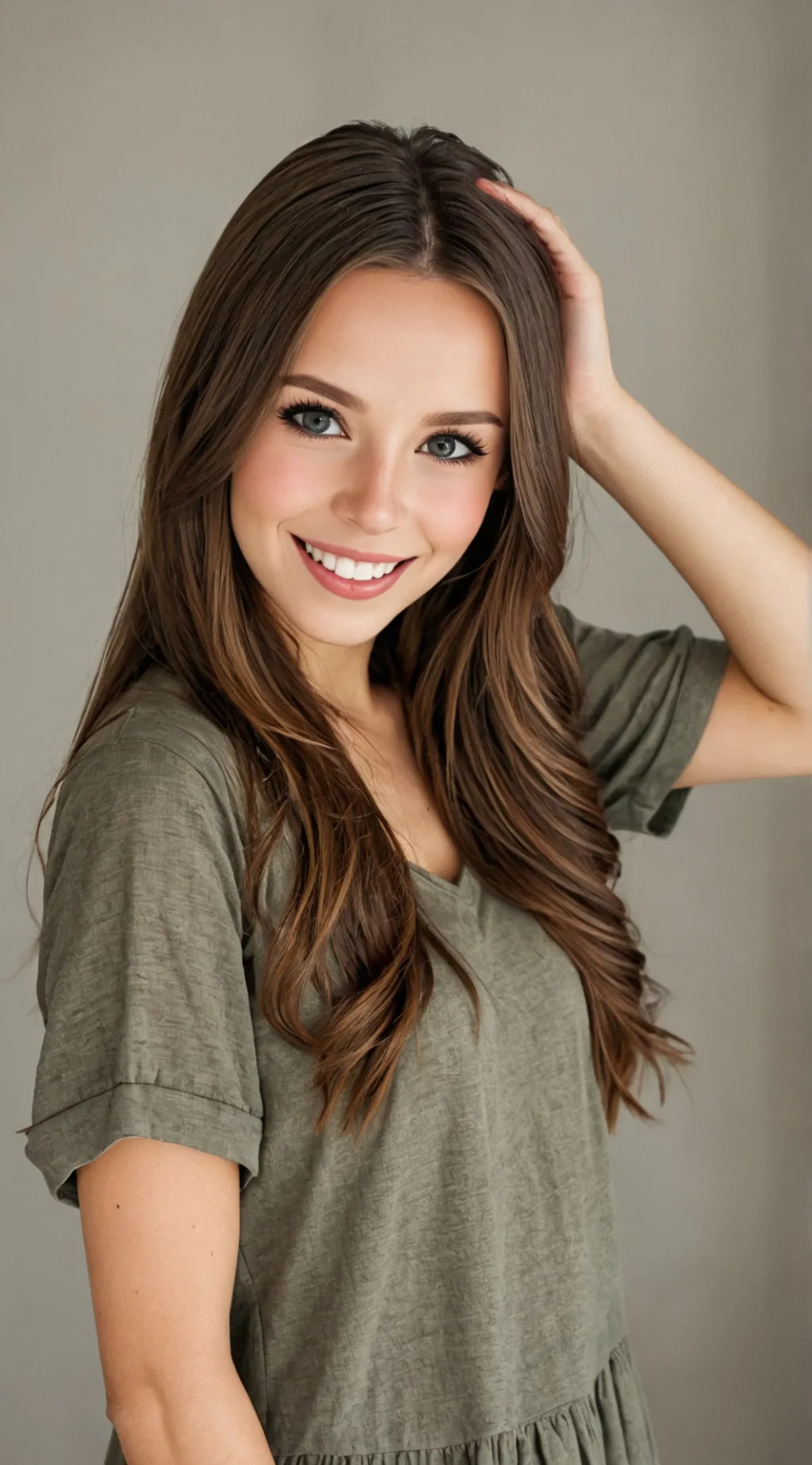 ai character: renata Leyva  background