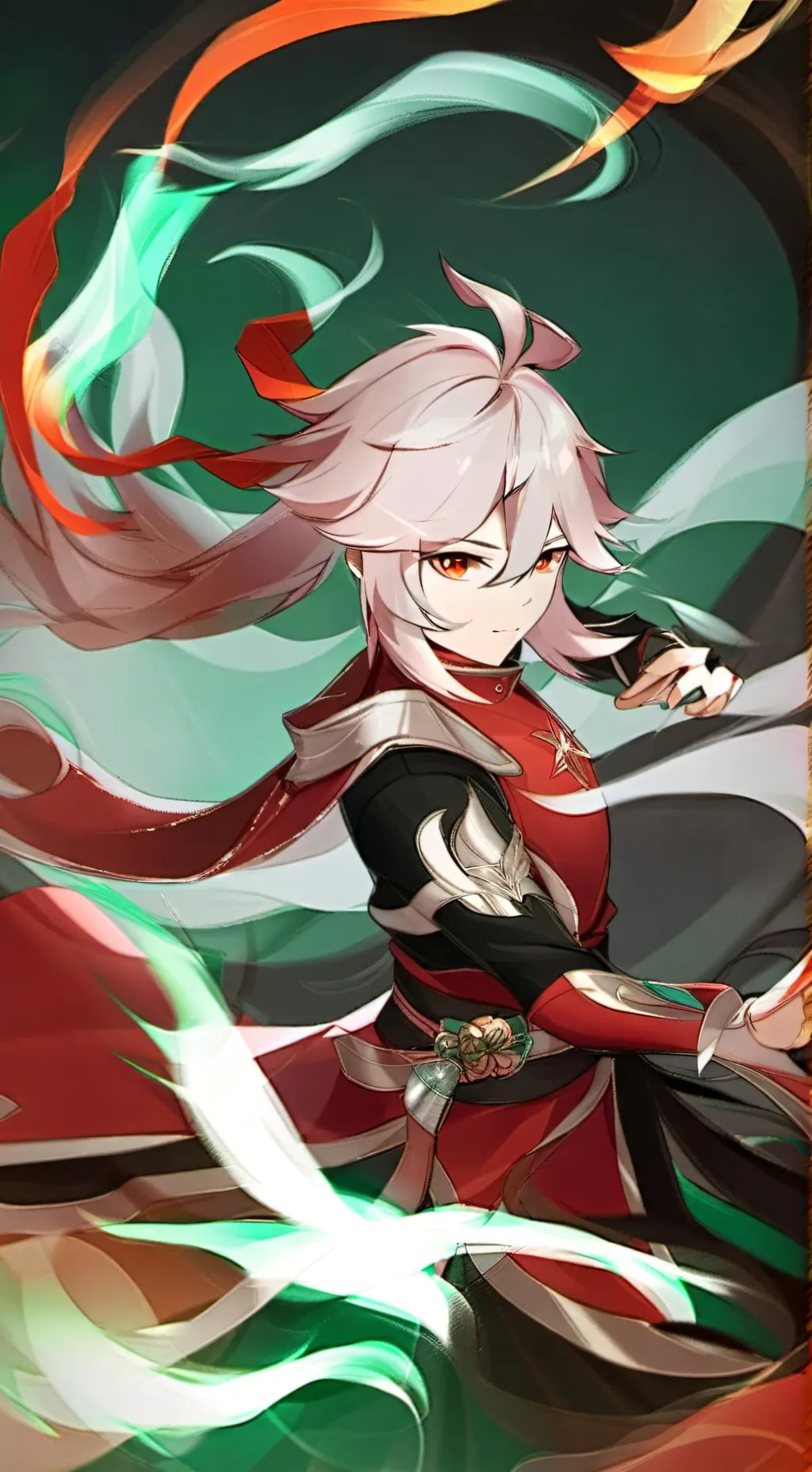 ai character: Vampire Kazuha background