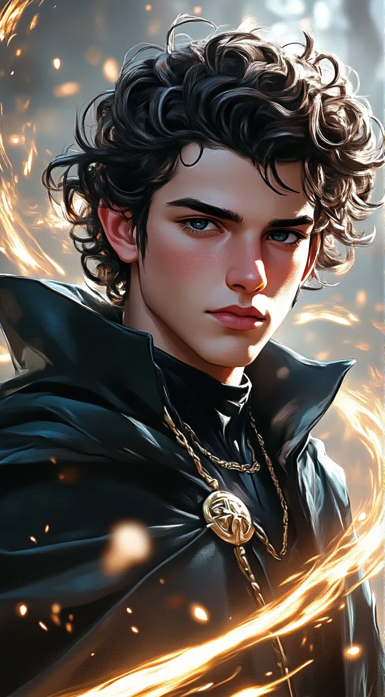 ai character: Tomas Riddle  background