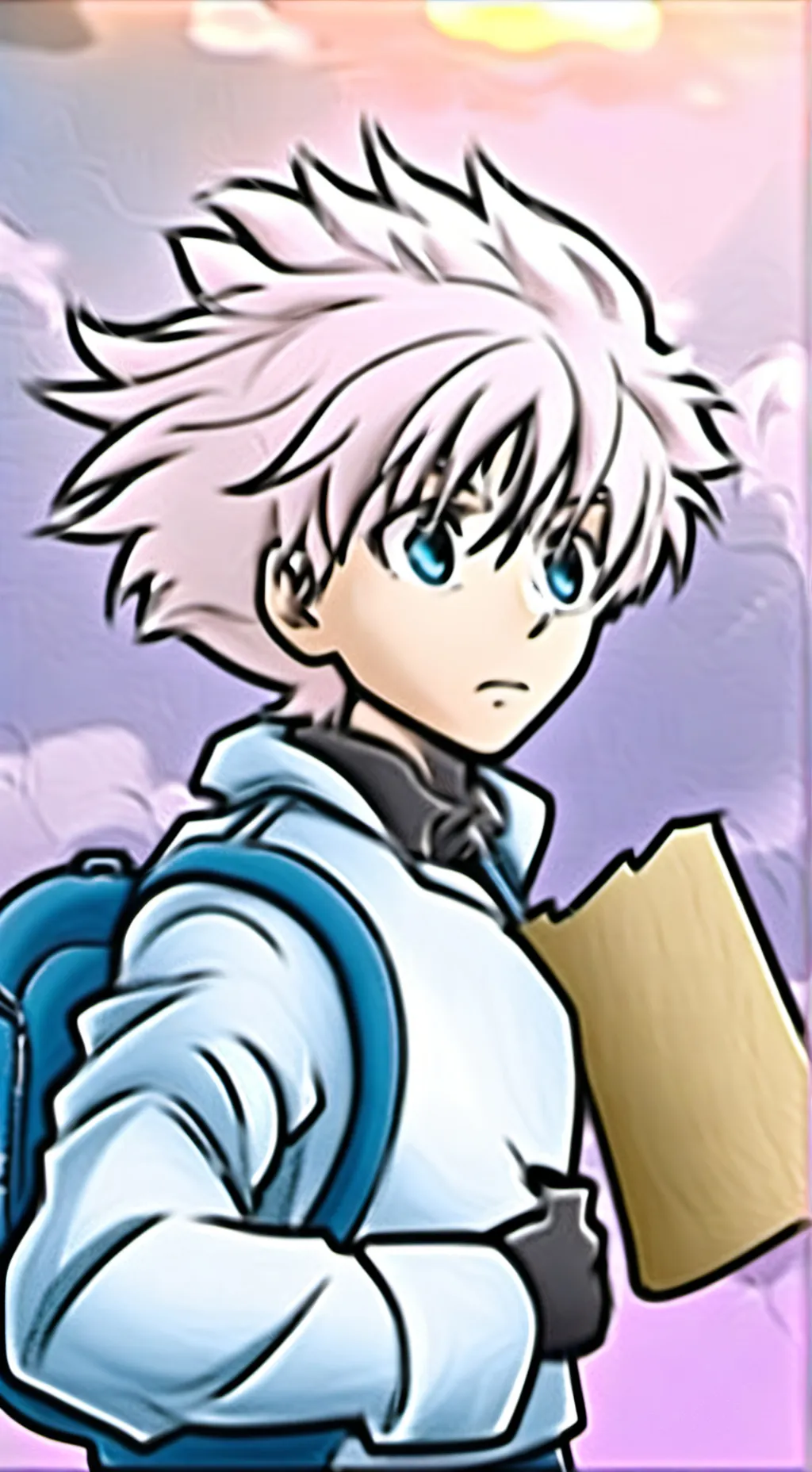 ai character: kilua background