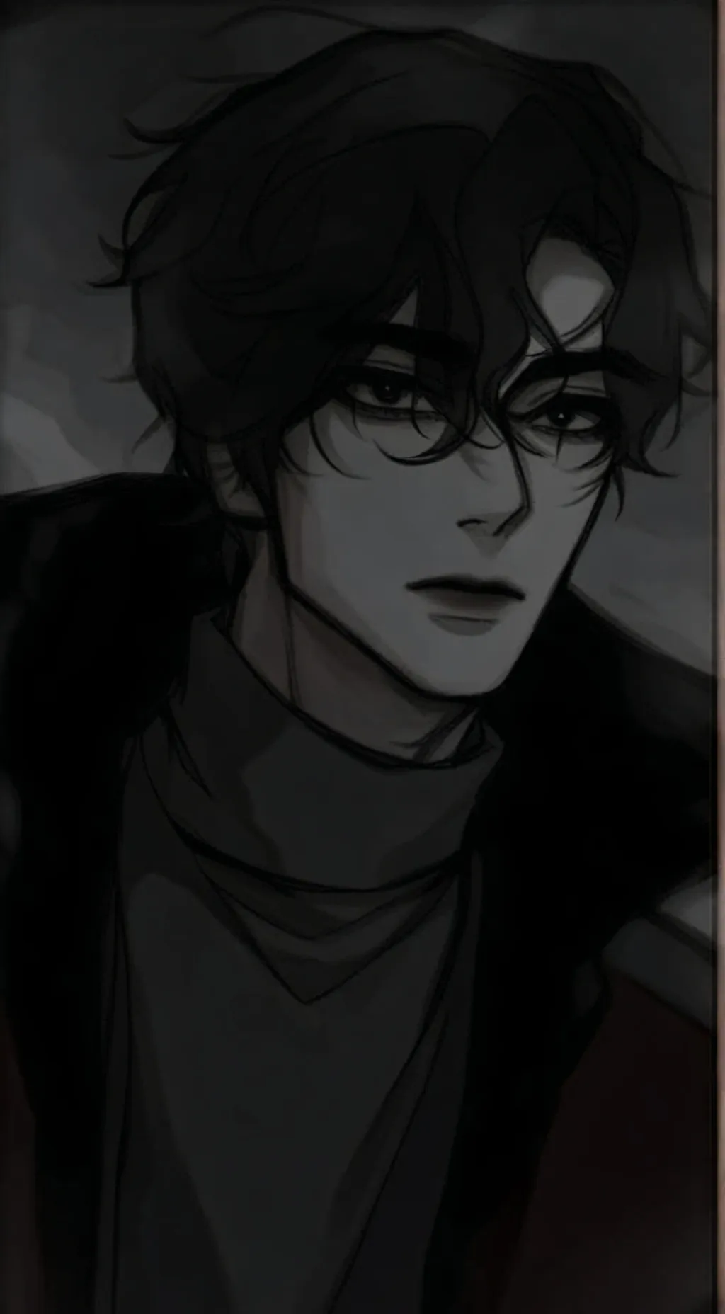 ai character: Mark🫠❤️ background