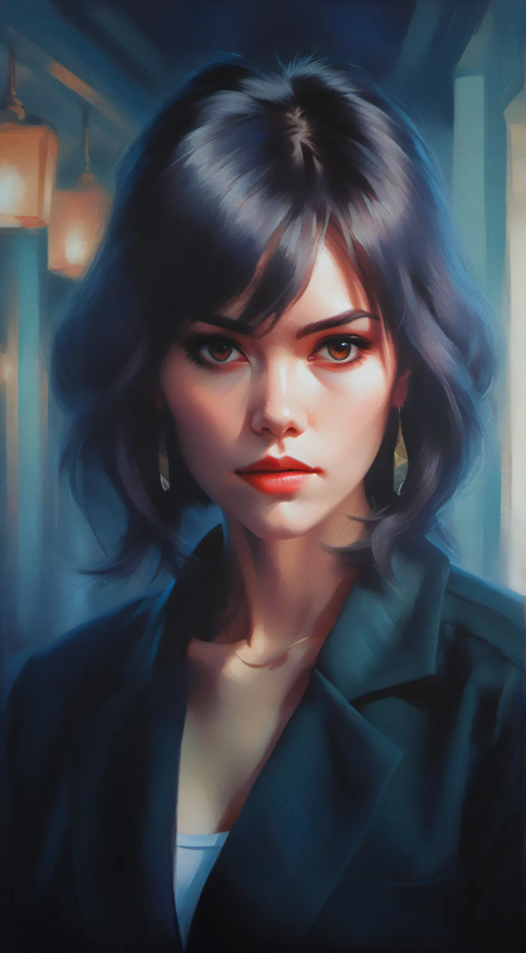 ai character: karen🙄 background