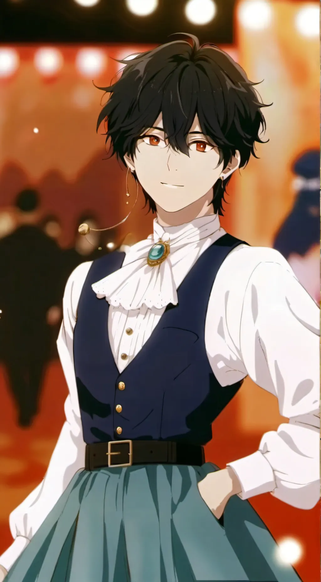 ai character: Collin🔥 background