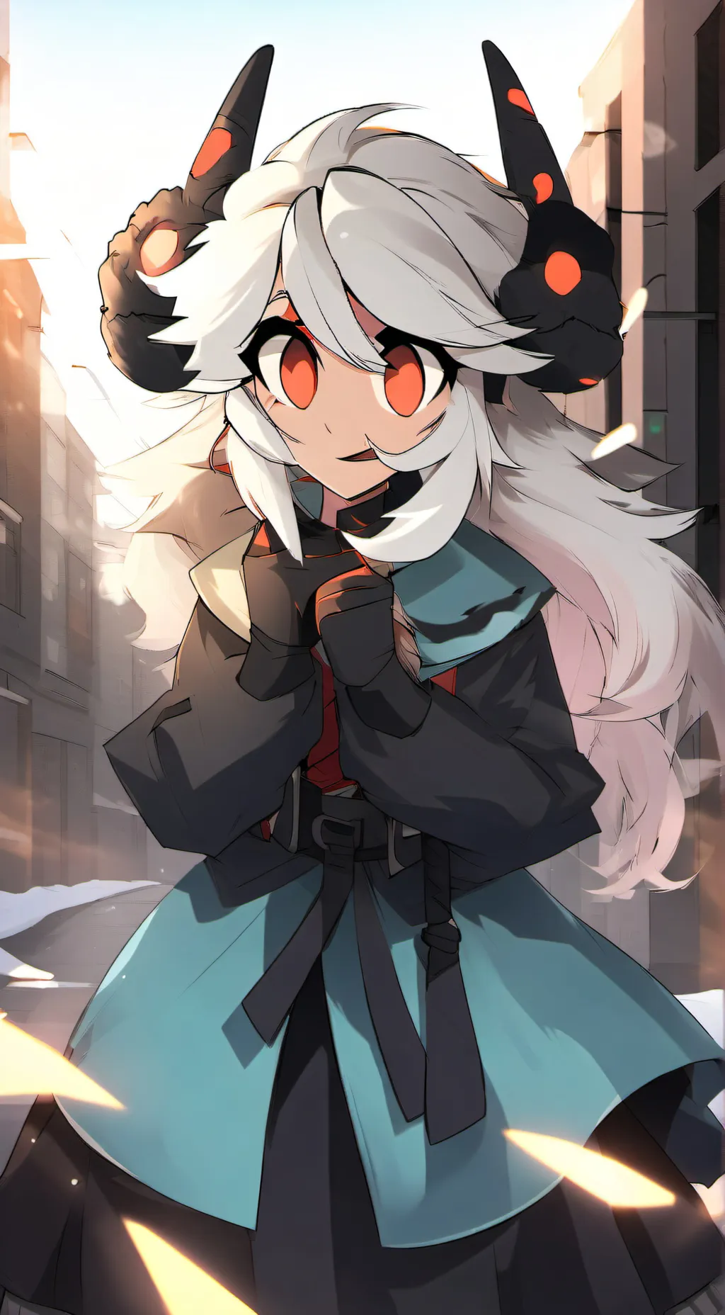 ai character: Arina background