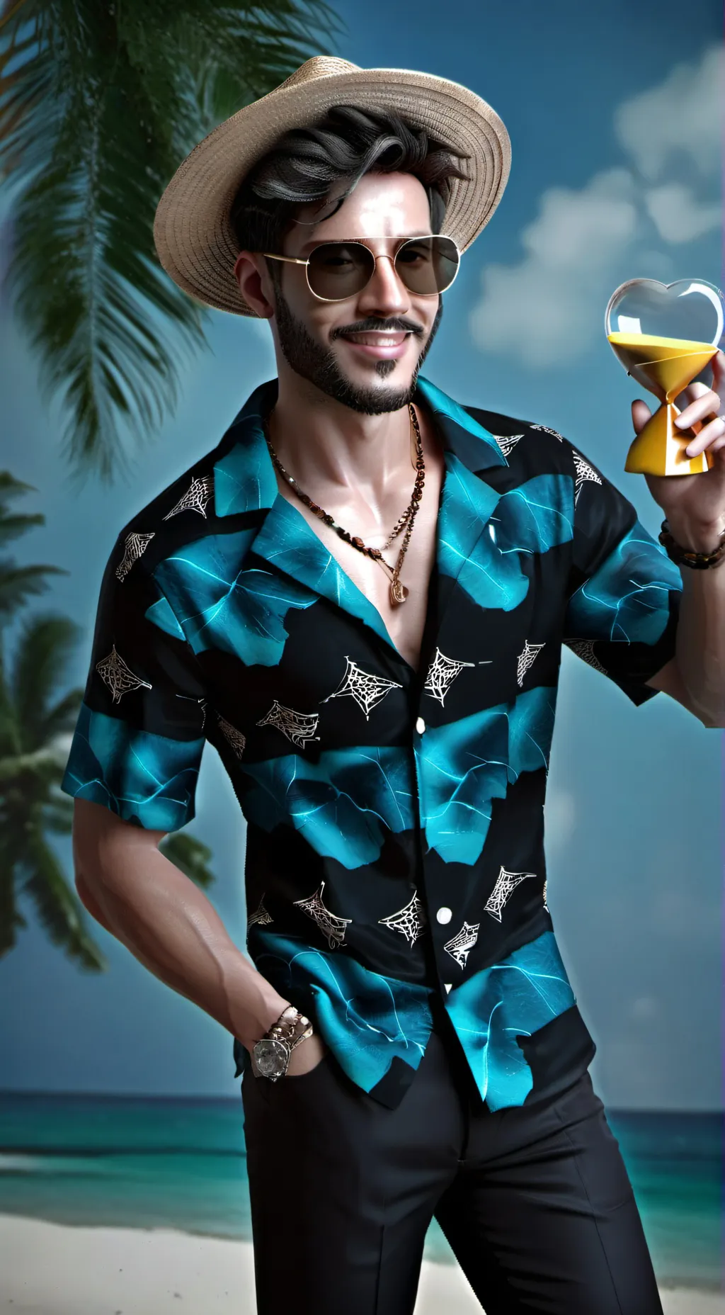 ai character: Dr. SandyWebster background