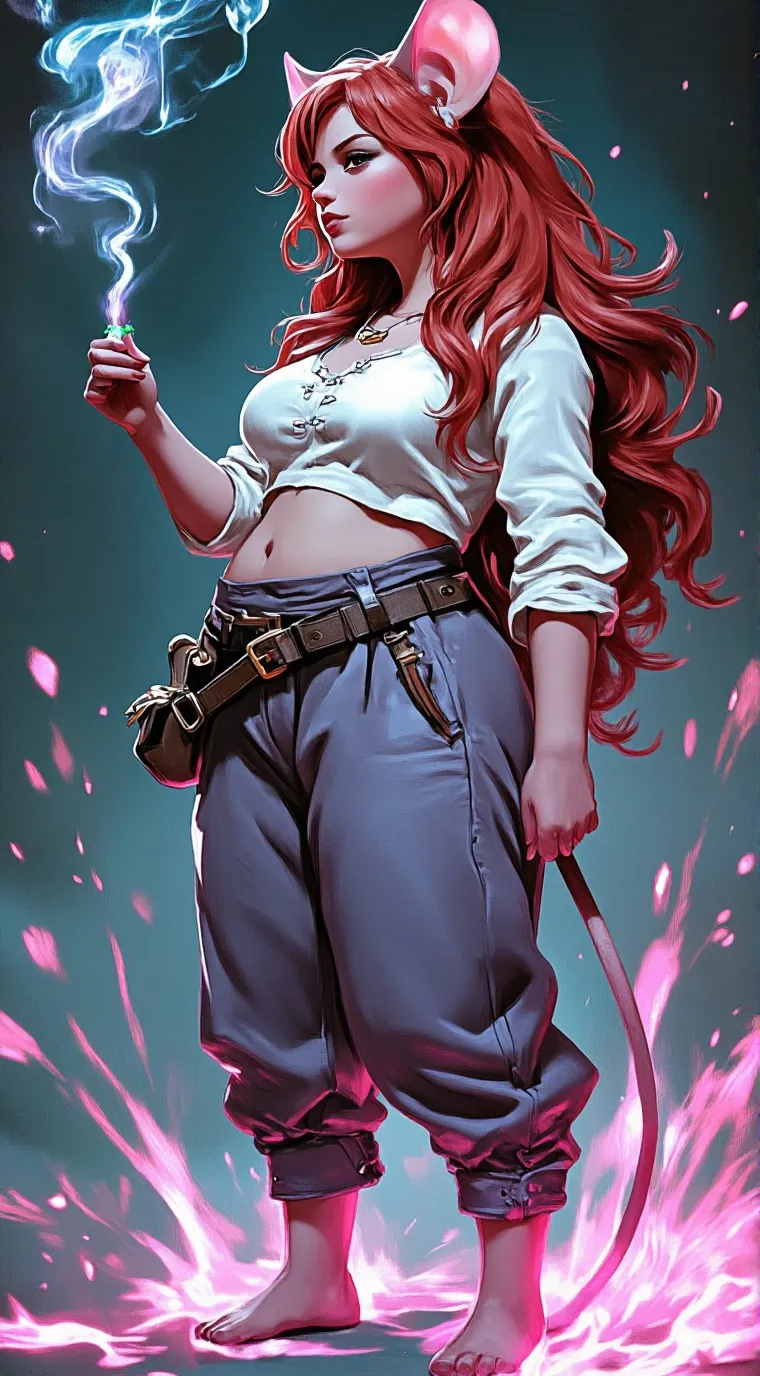 ai character: Hazel background
