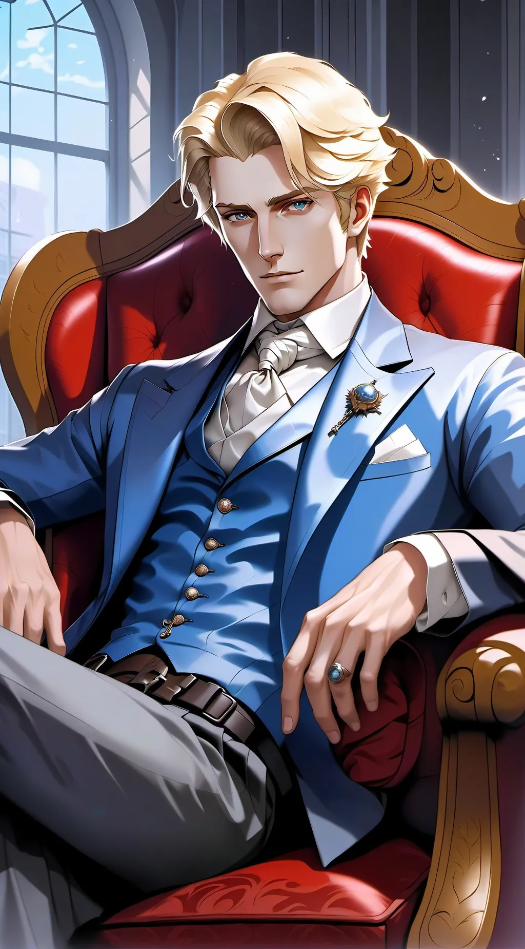 ai character: Archibald background