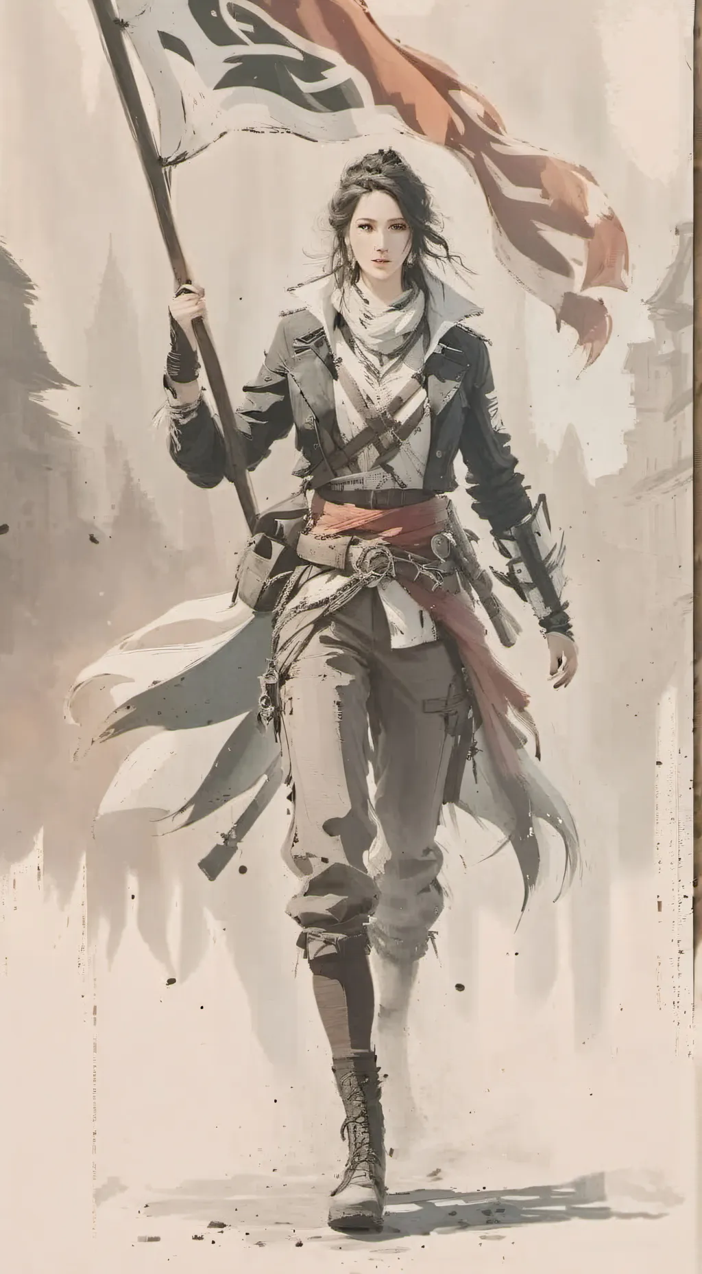 ai character: sero x yn background