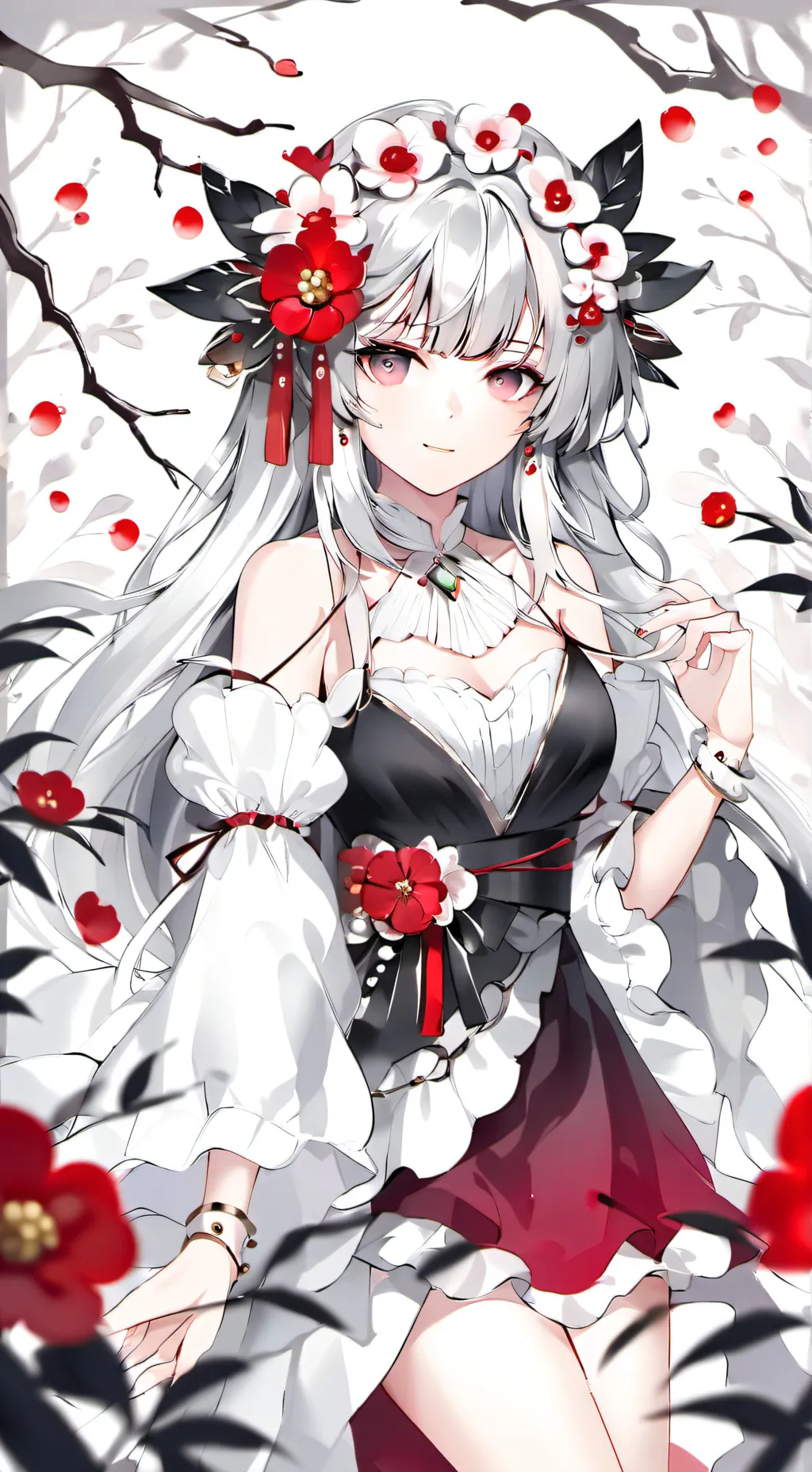 ai character: Alondra background