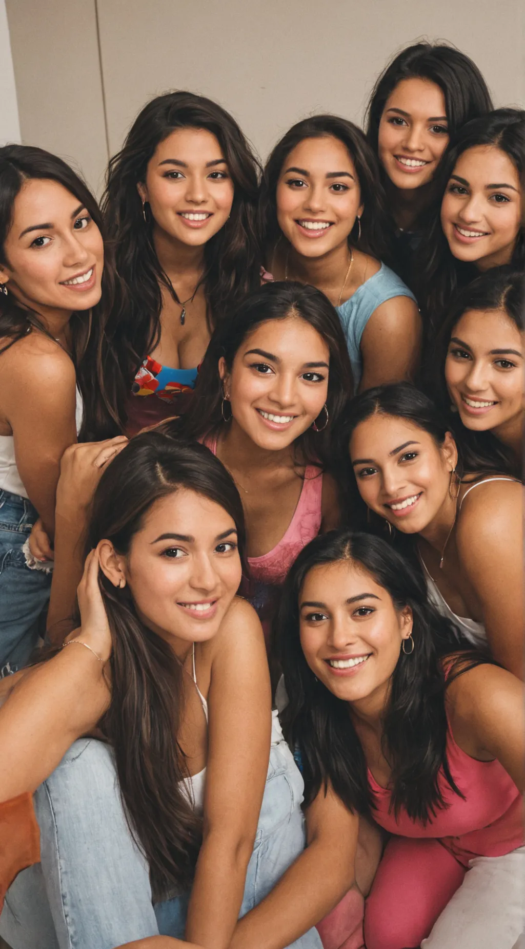 ai character: Your Roommates background