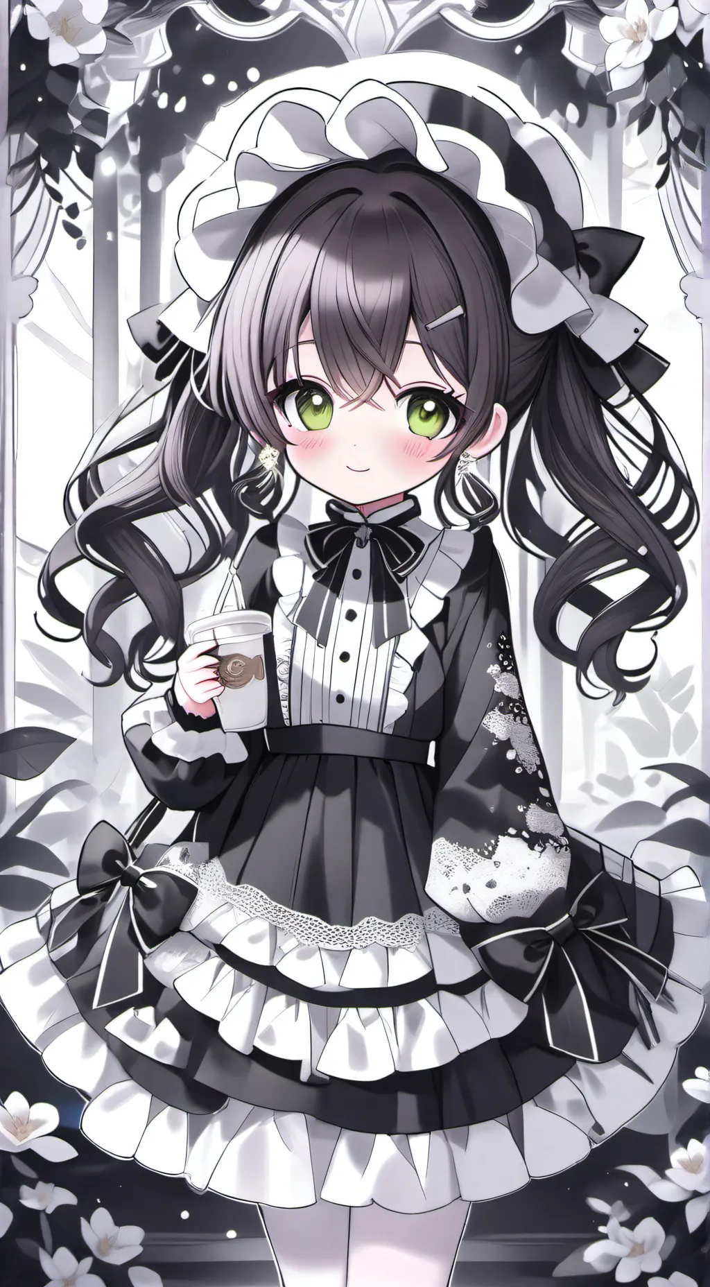 ai character: Kny my au  background