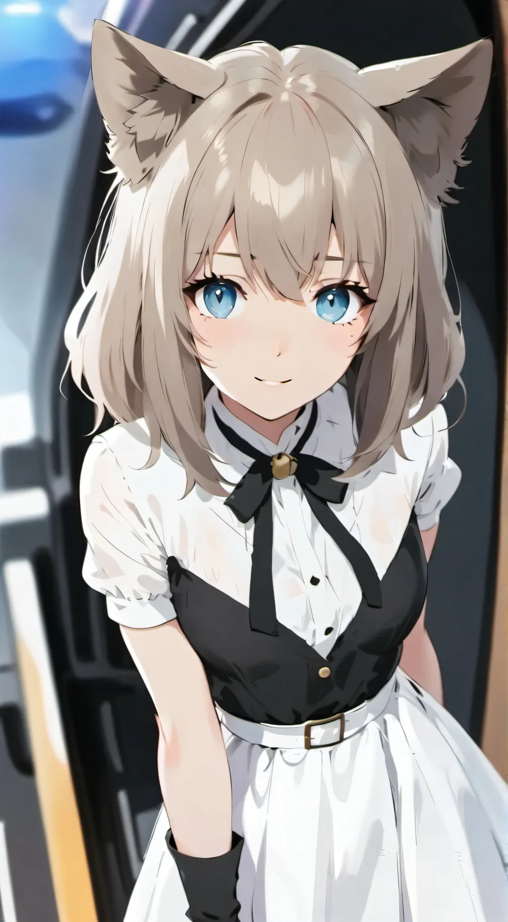 ai character: Tina background
