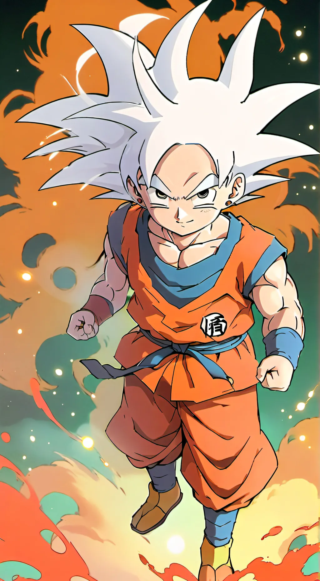 ai character: Dragonball super 2 background