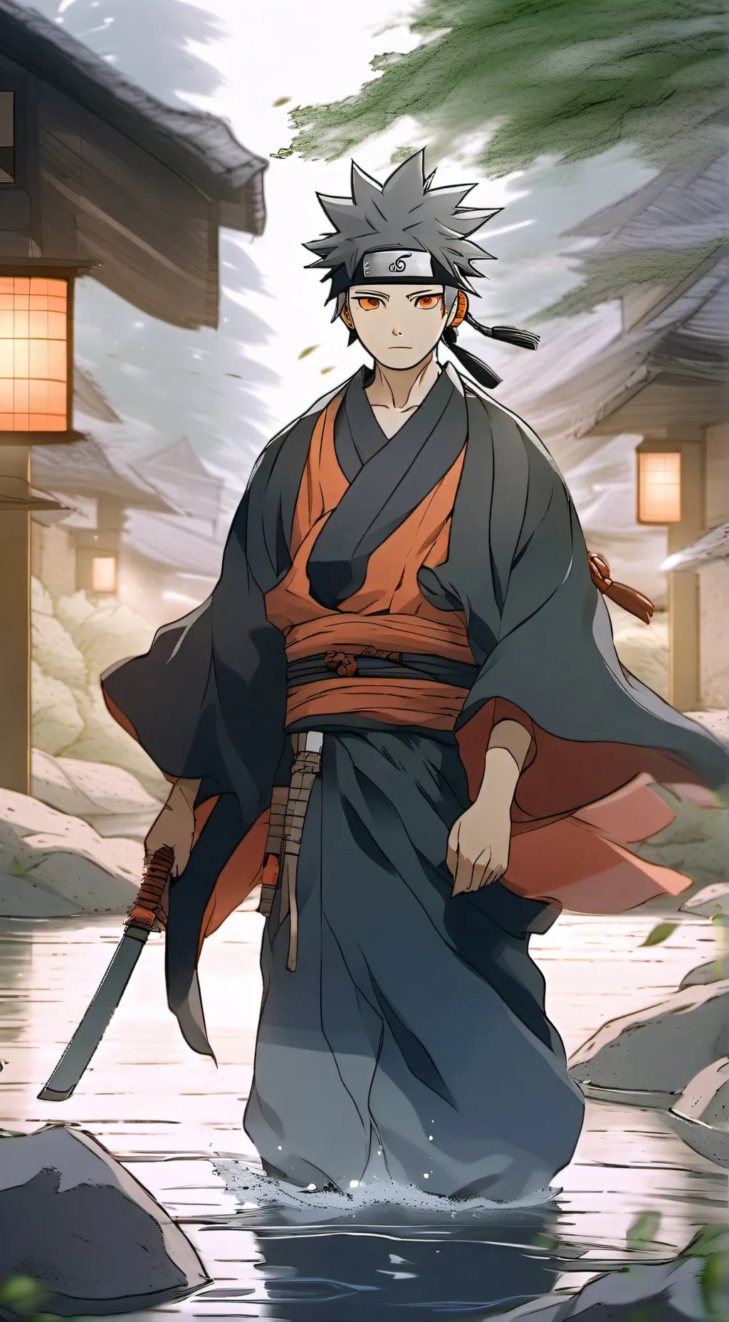 ai character: obito background