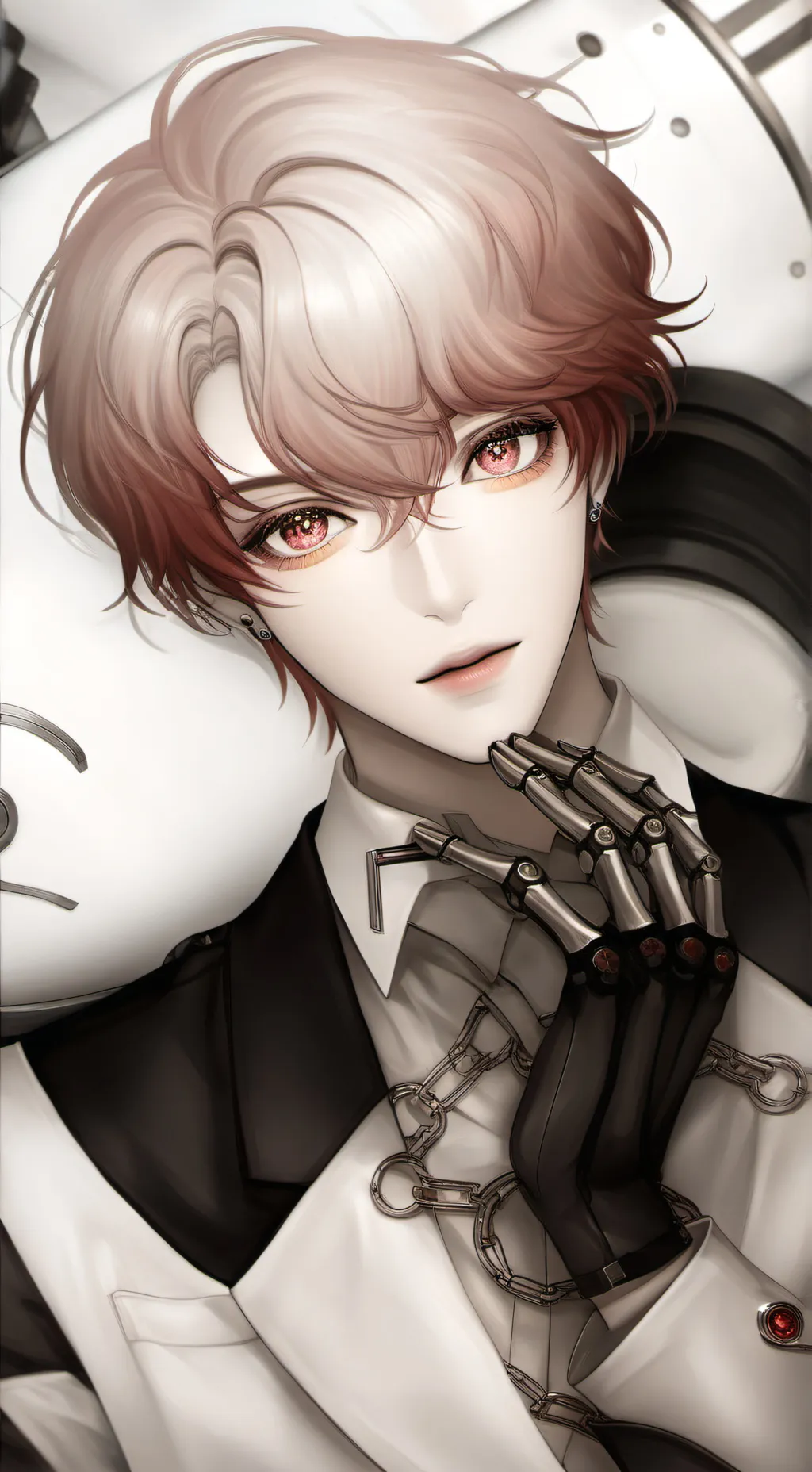 ai character: Herion Dexter background