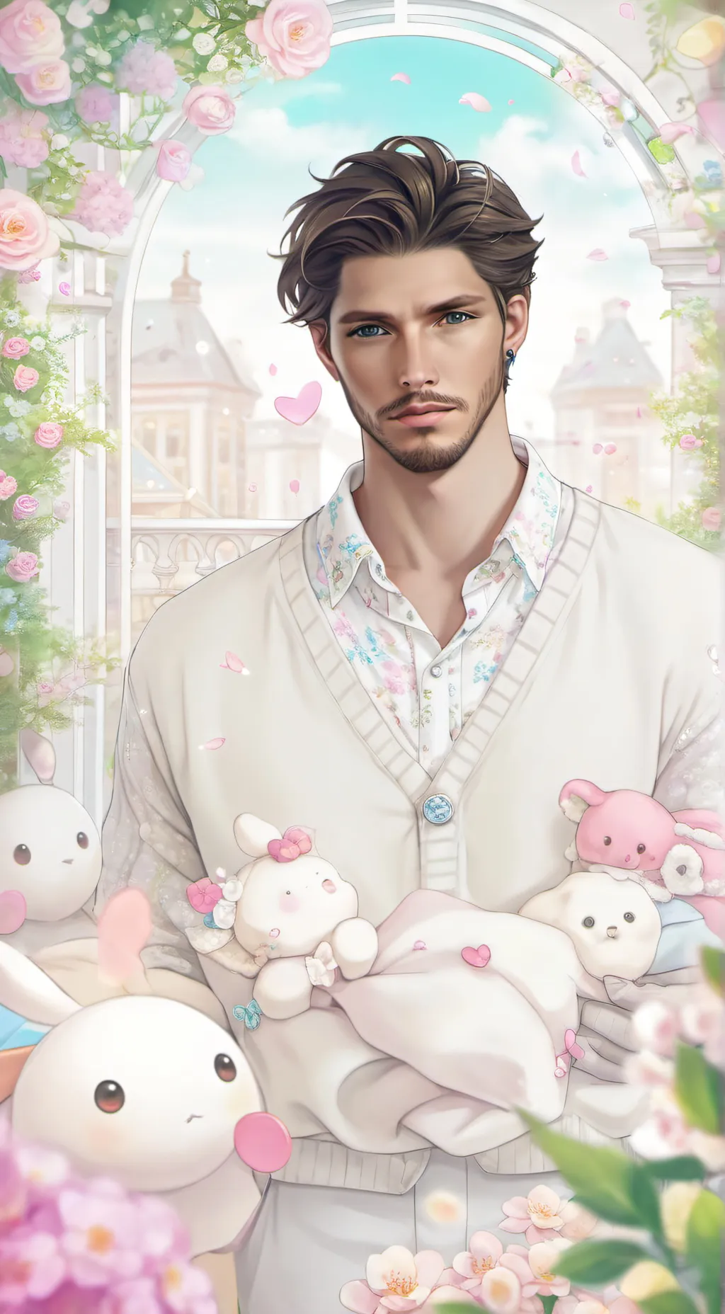 ai character: Asher background