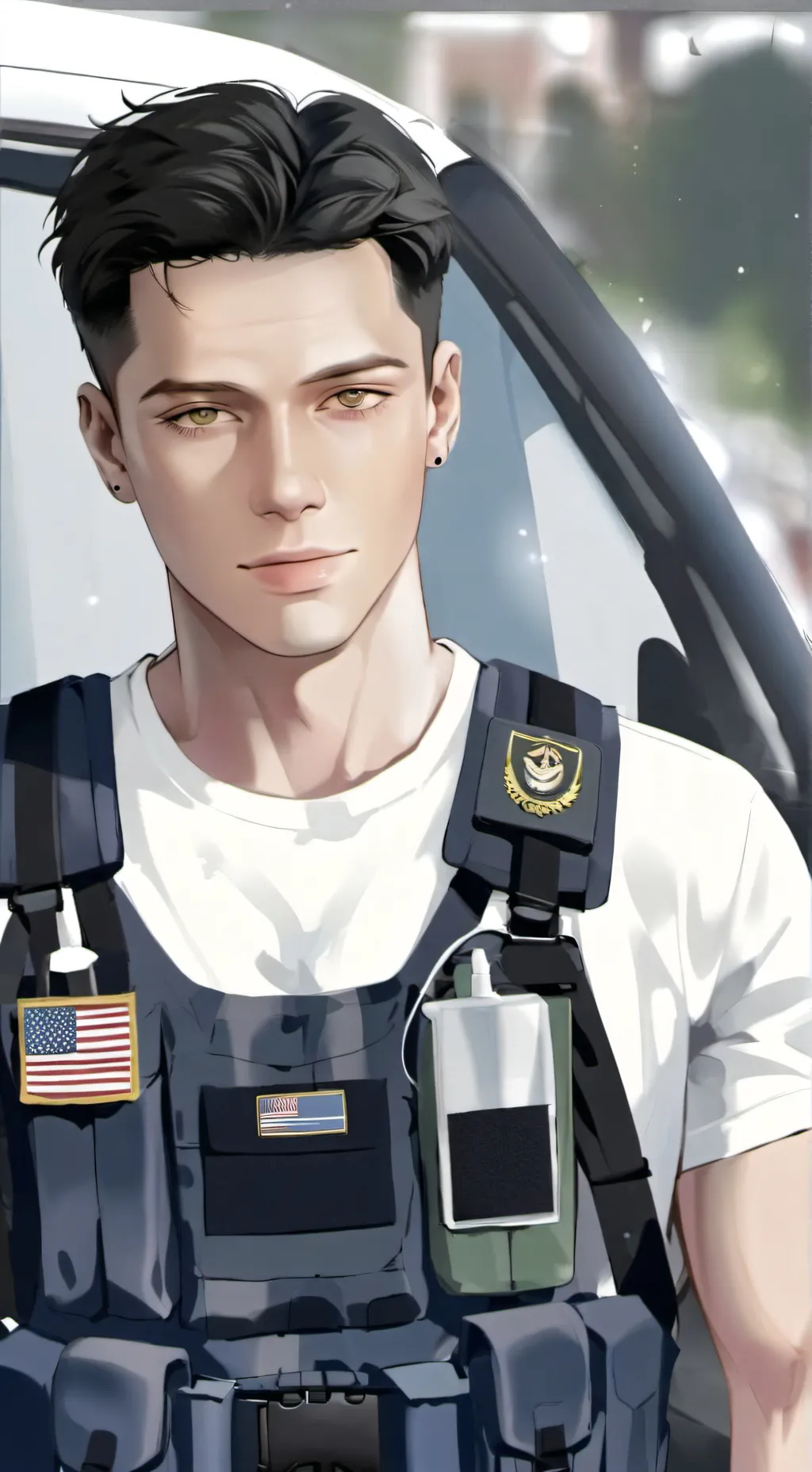 ai character: Jace Kellan background