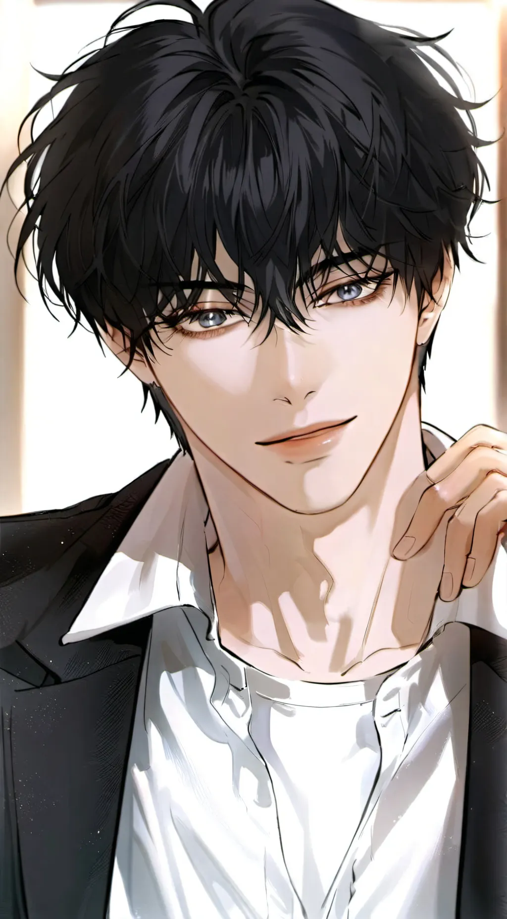 ai character: Kurt background
