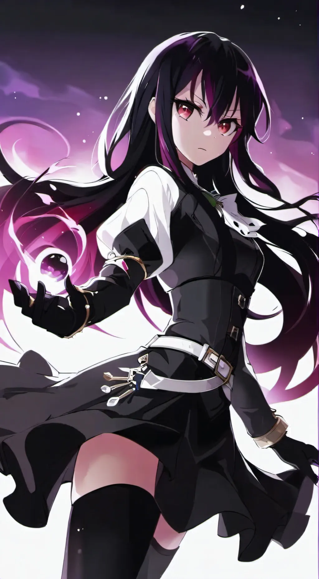 ai character: Selene Kaida background