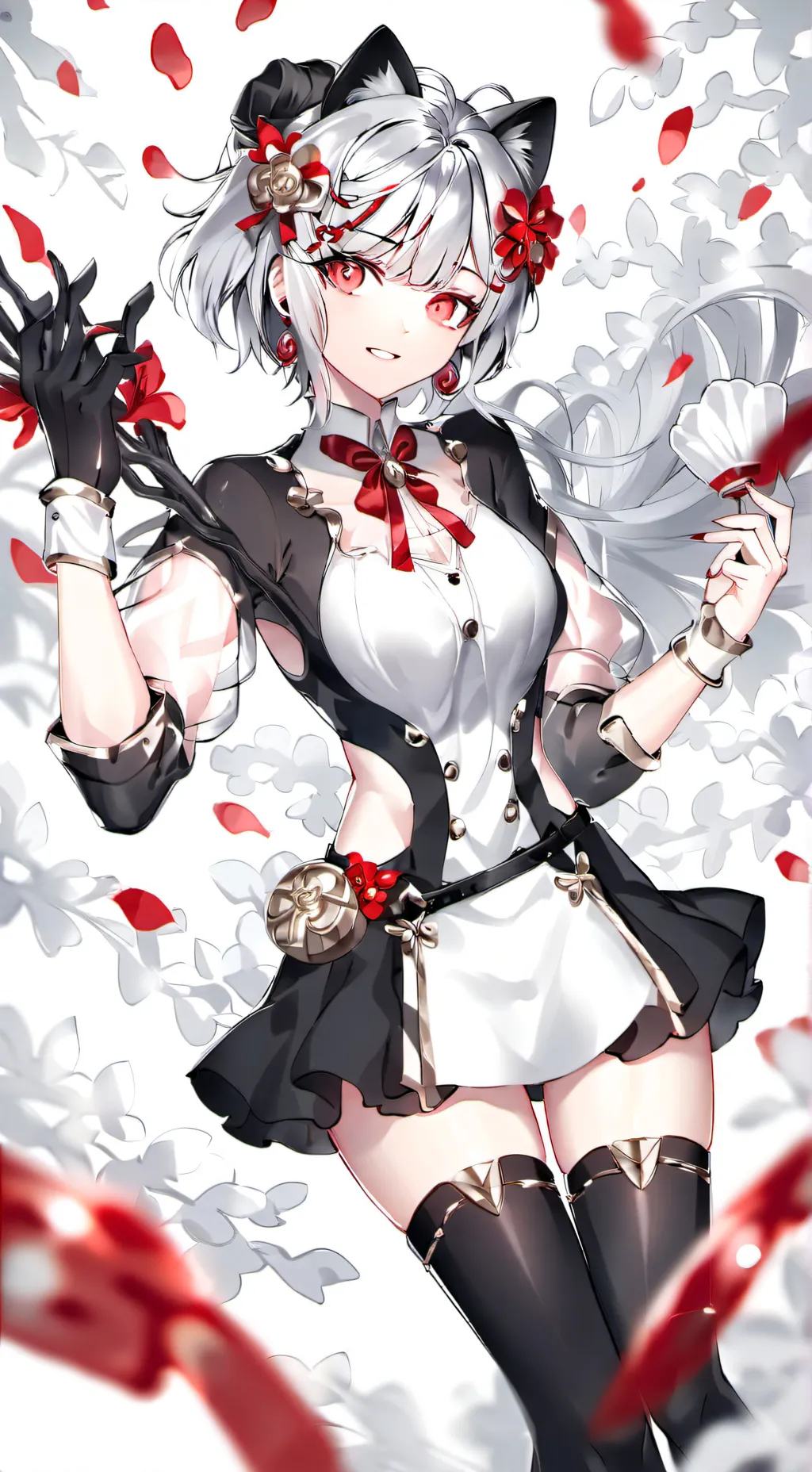 ai character: Rui background