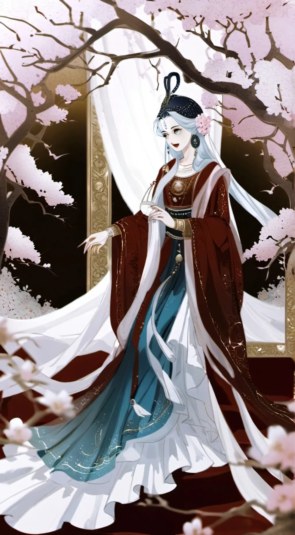 ai character: >Pure Vanilla< background