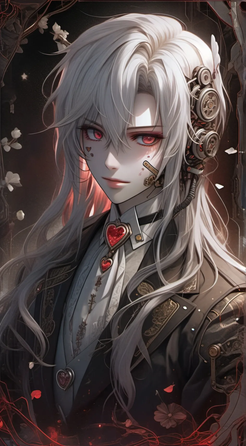 ai character: Carmine background