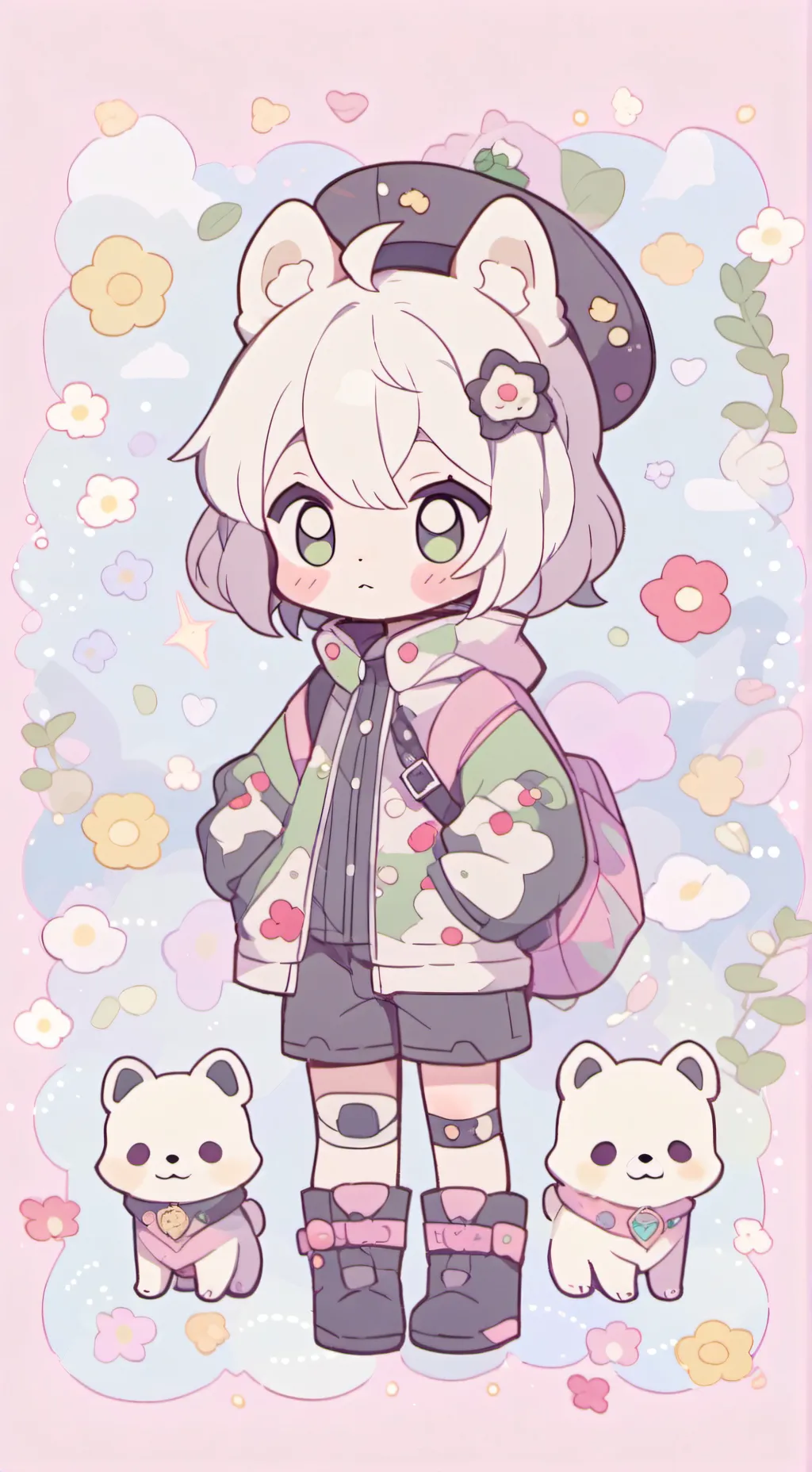 ai character:  Sally  background