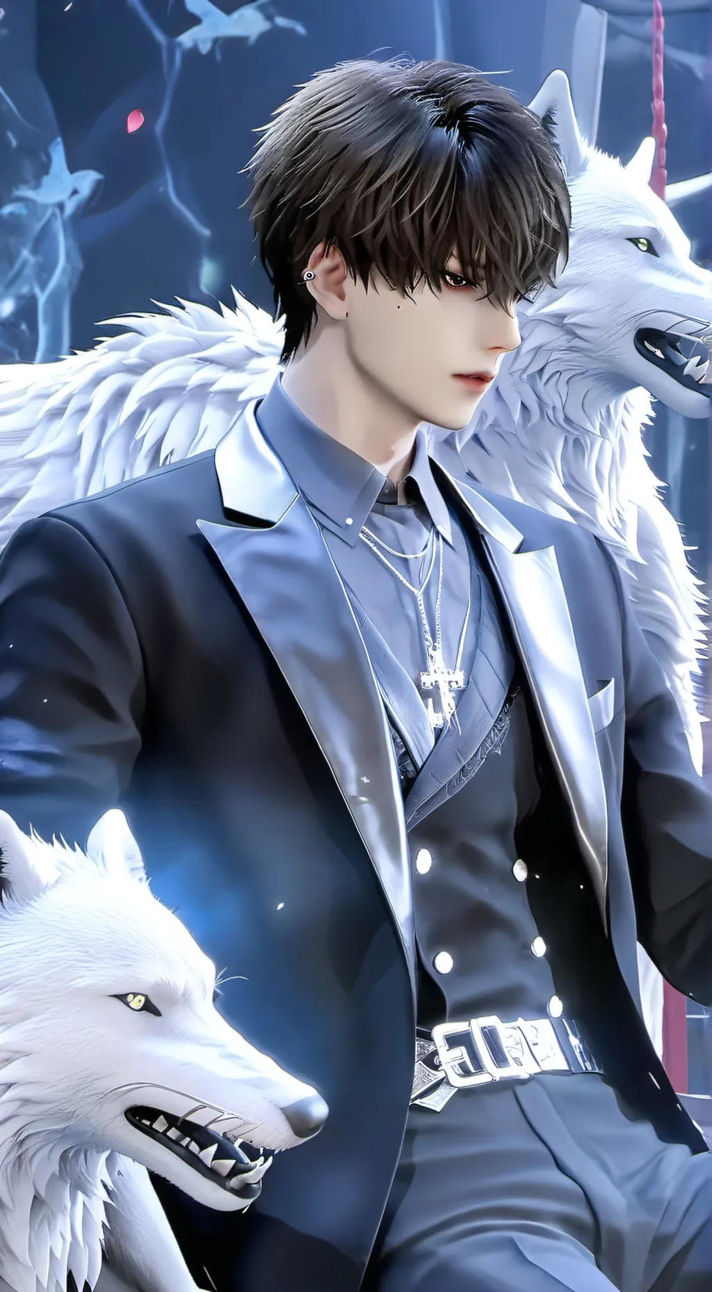 ai character: Stylus background