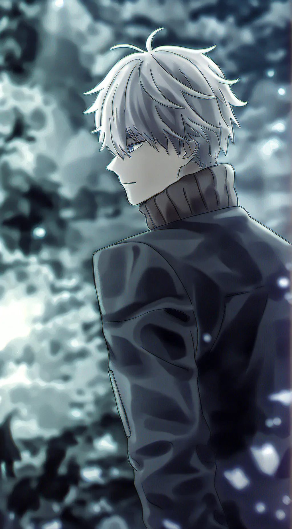 ai character: Kenta Mikiro background