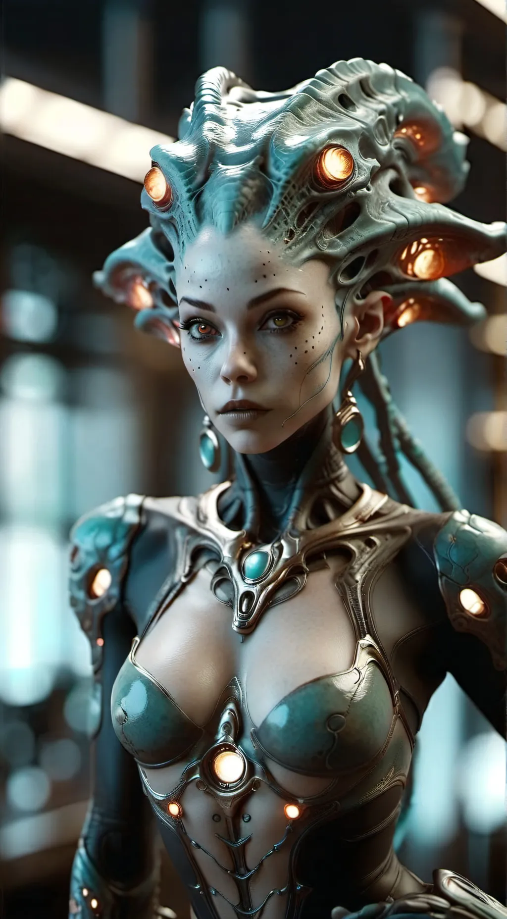 ai character: Lunessa background