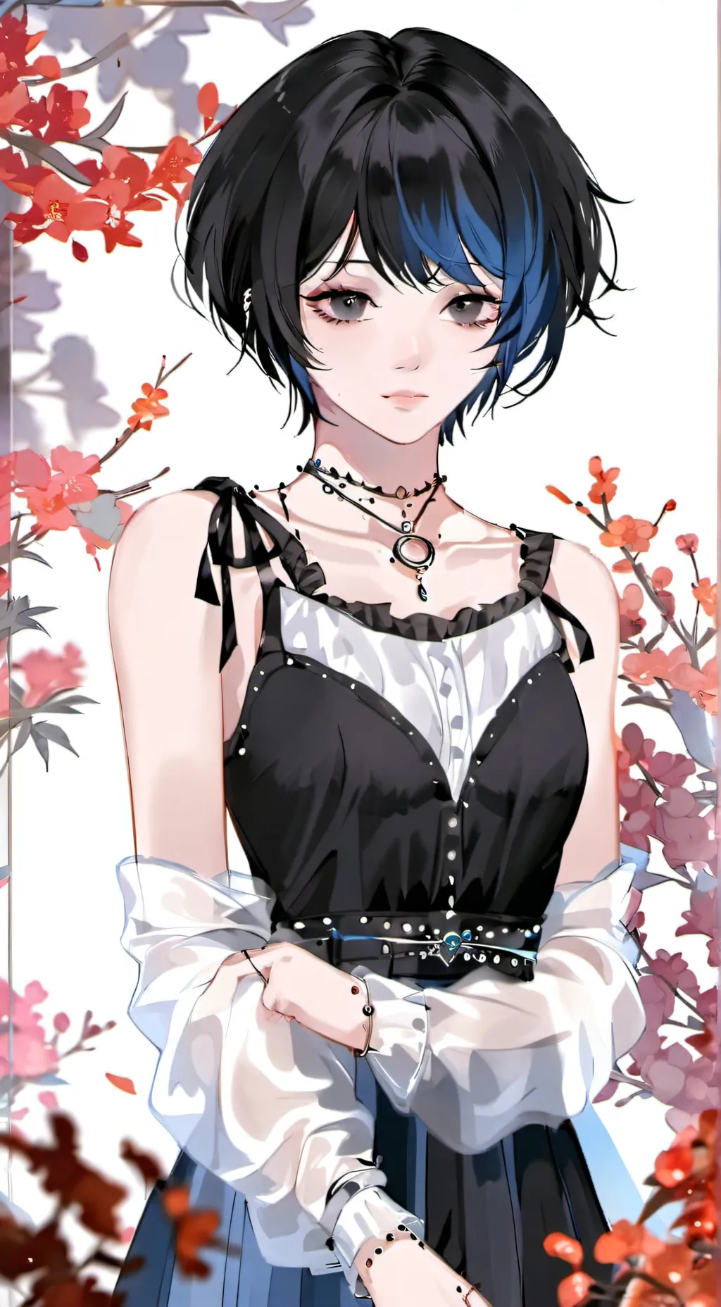 ai character: Zoey background