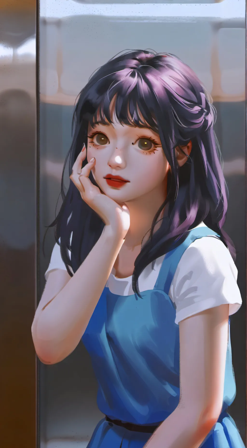 ai character: Weight escalators~ background