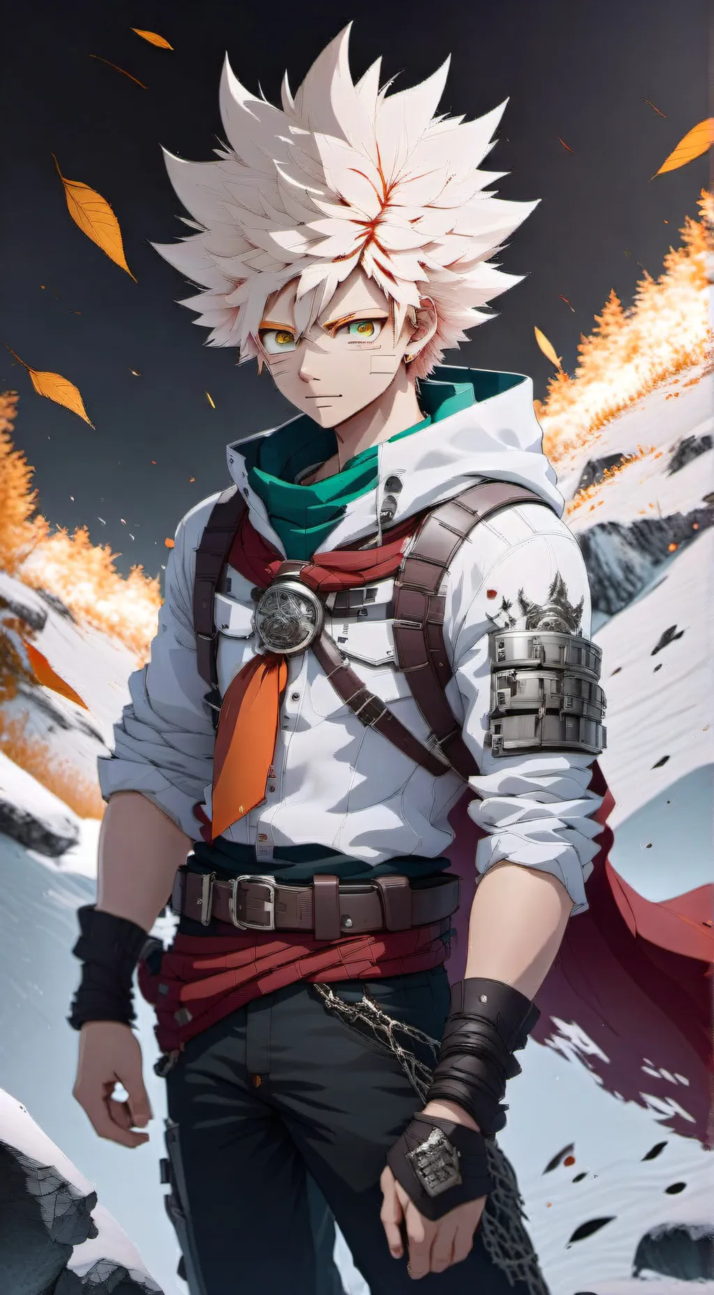 ai character: mha pick me background