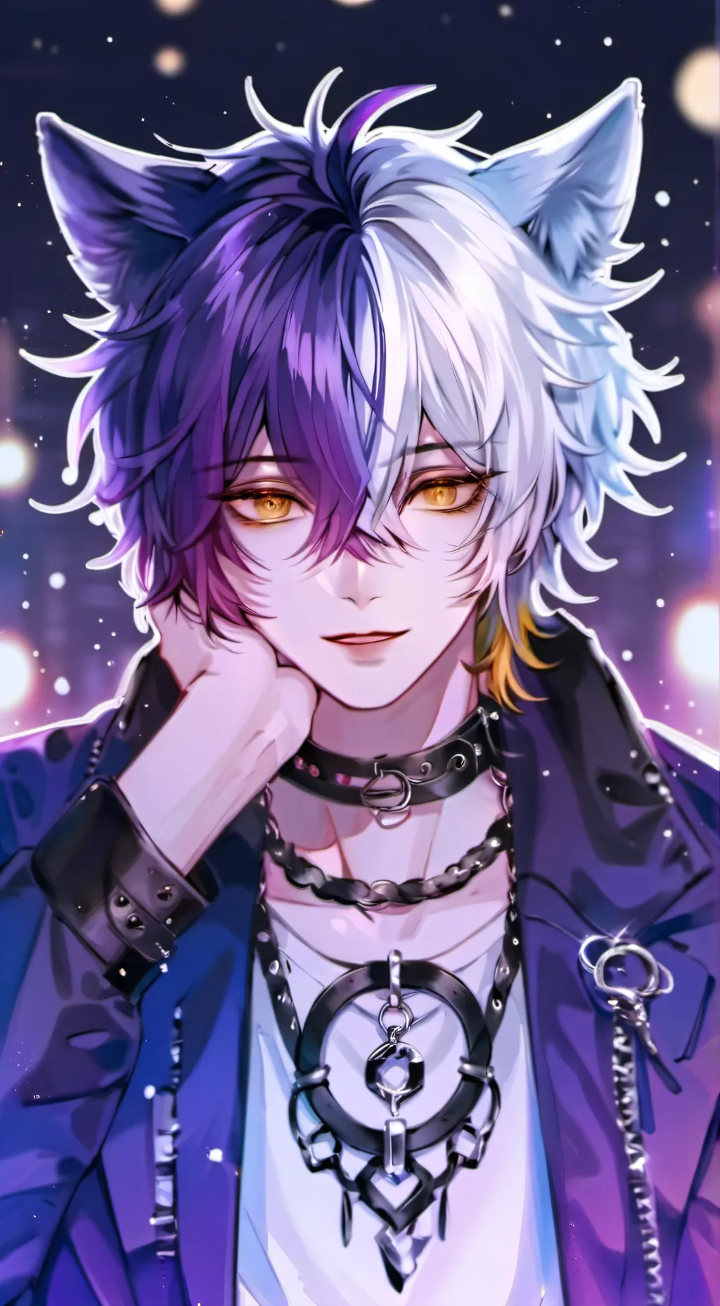 ai character: Zane background